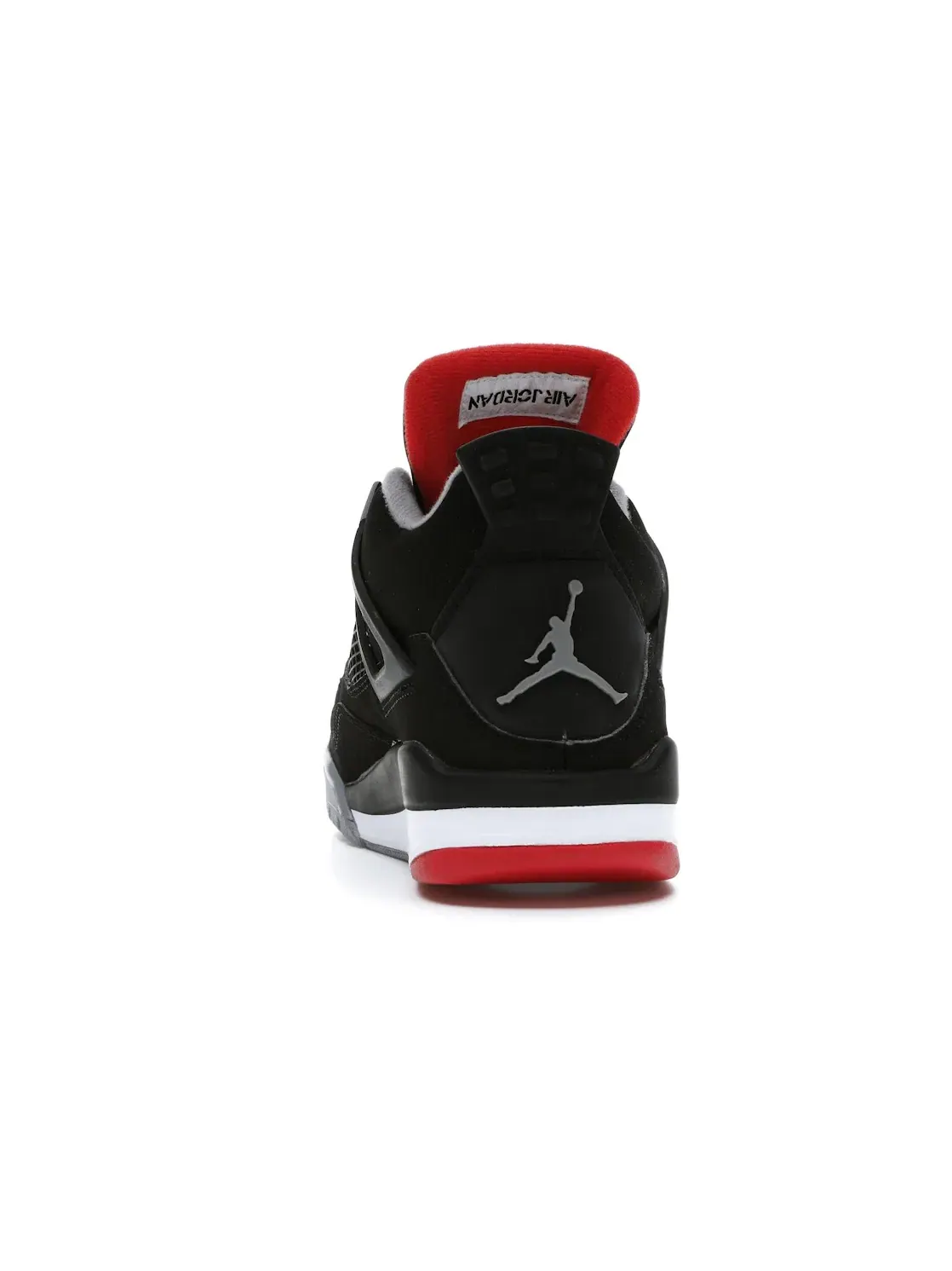 Мужские кроссовки Lifestyle Jordan 4 Retro Jordan — изображение 4 из 4, черный/серый-красный