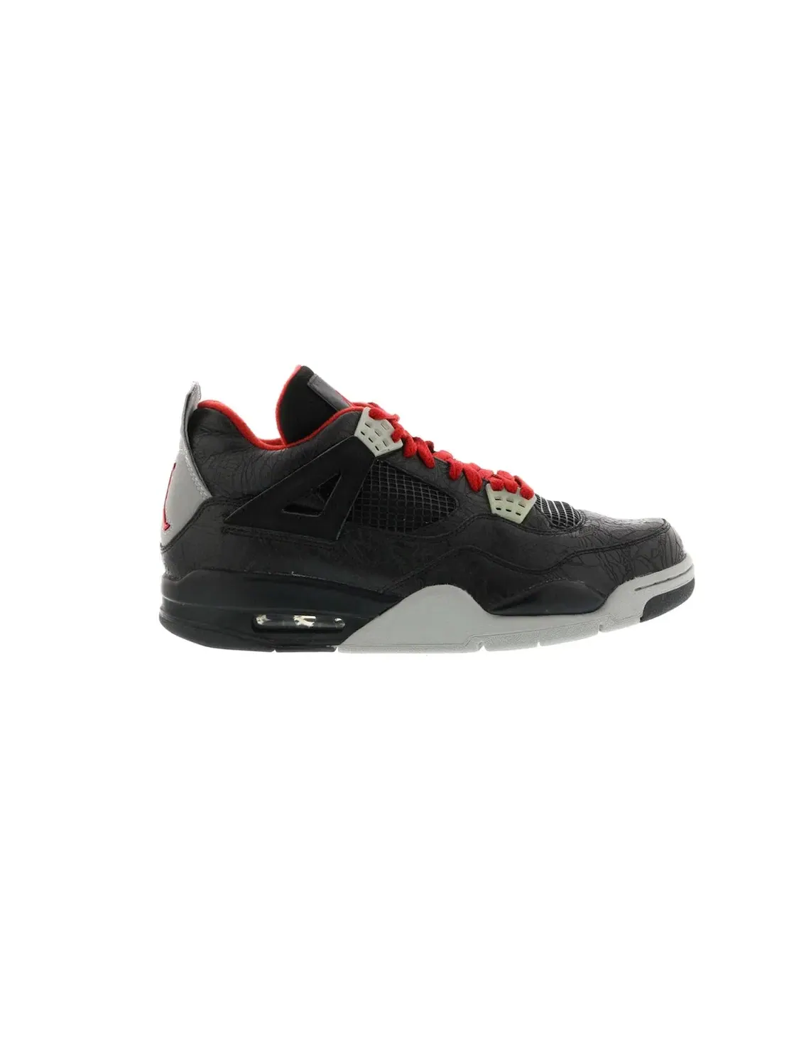 Мужские кроссовки Lifestyle Jordan 4 Retro Laser — изображение 1 из 4, черный/красный-серый