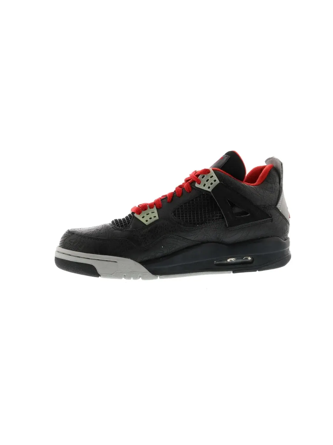 Мужские кроссовки Lifestyle Jordan 4 Retro Laser — изображение 3 из 4, черный/красный-серый