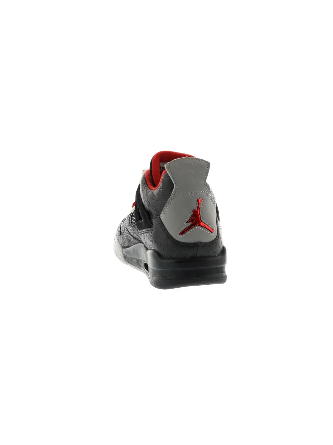 Мужские кроссовки Lifestyle Jordan 4 Retro Laser — изображение 4 из 4, черный/красный-серый