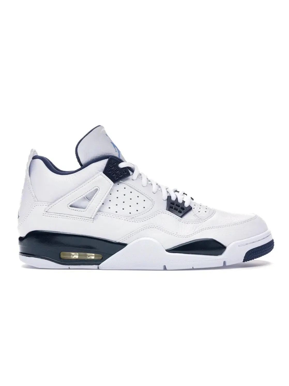 Мужские кроссовки с перфорацией Jordan 4 Retro Columbia 2015 Jordan — изображение 1 из 4, белый/синий-темно-синий