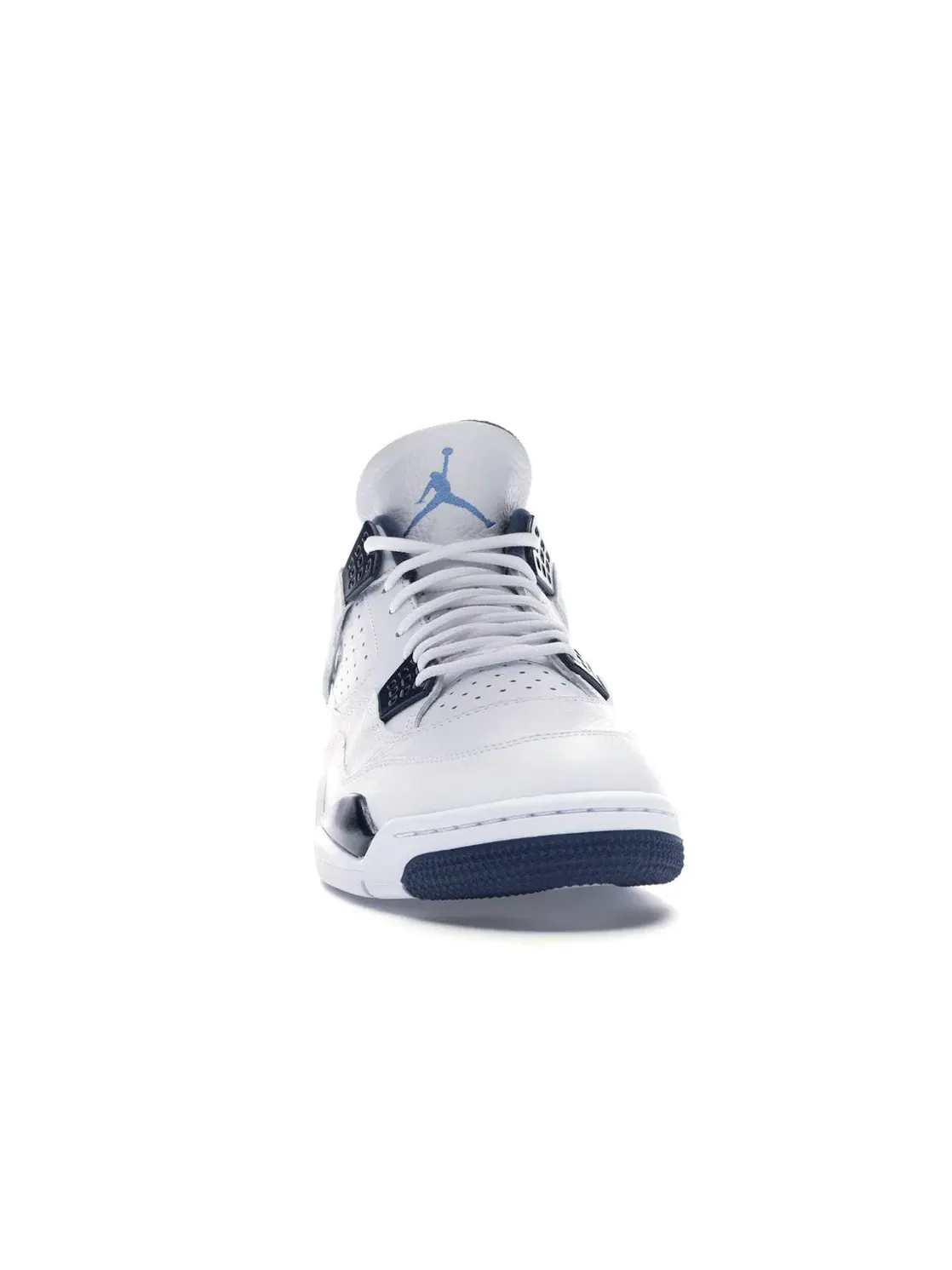 Мужские кроссовки с перфорацией Jordan 4 Retro Columbia 2015 Jordan — изображение 2 из 4, белый/синий-темно-синий