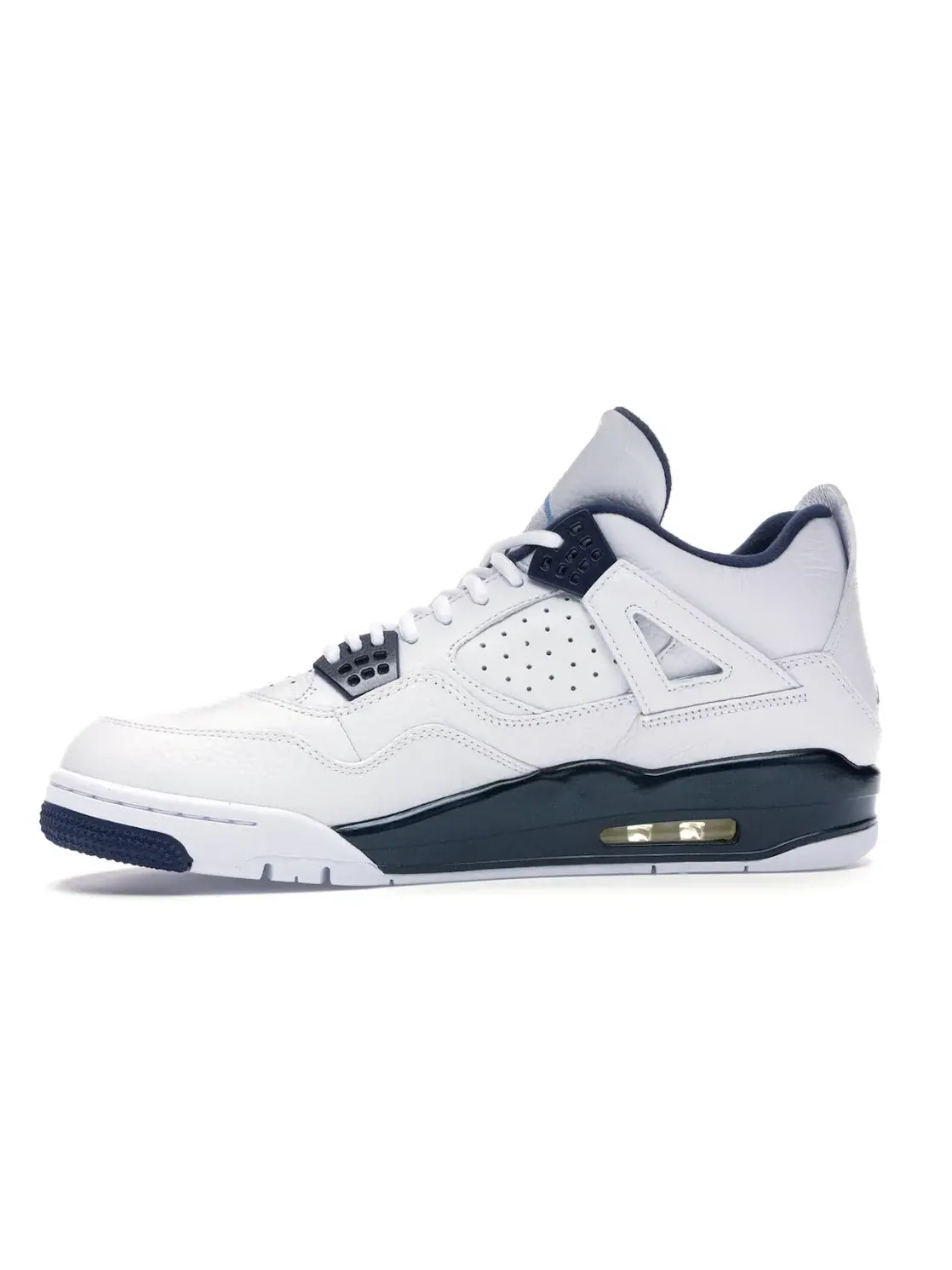 Мужские кроссовки с перфорацией Jordan 4 Retro Columbia 2015 Jordan — изображение 3 из 4, белый/синий-темно-синий