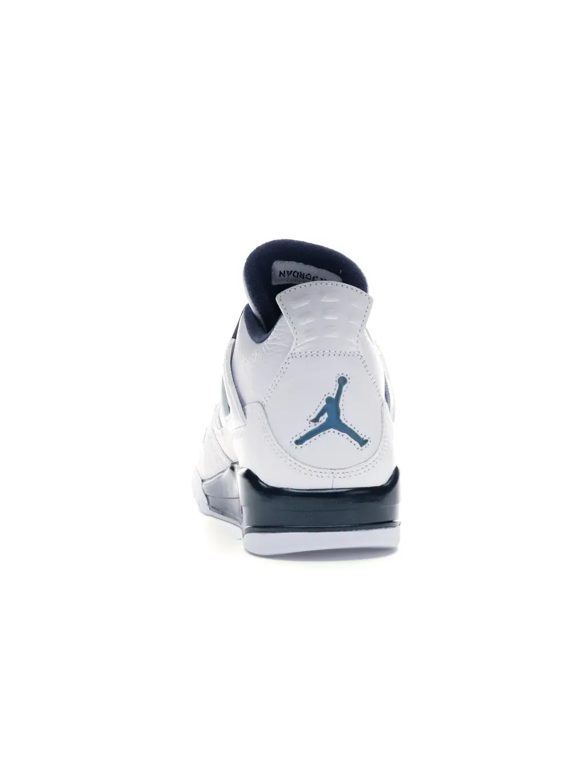 Мужские кроссовки с перфорацией Jordan 4 Retro Columbia 2015 Jordan — изображение 4 из 4, белый/синий-темно-синий