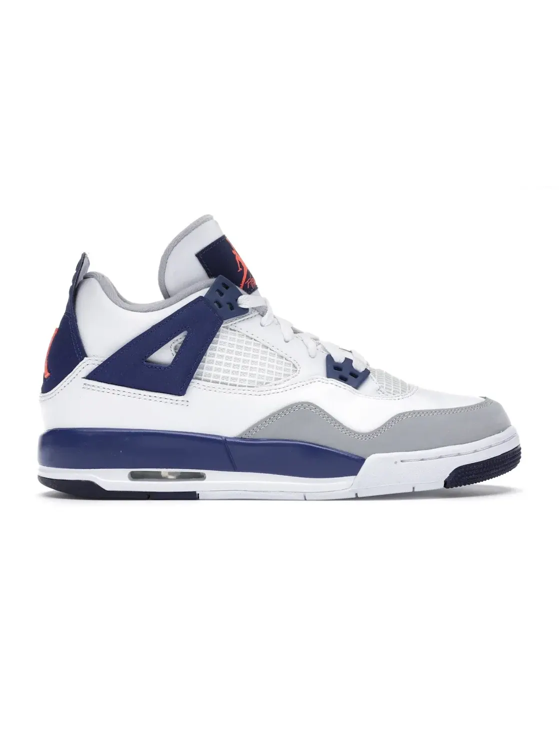 Детские кроссовки с принтом Jordan 4 Retro Jordan — изображение 1 из 4
