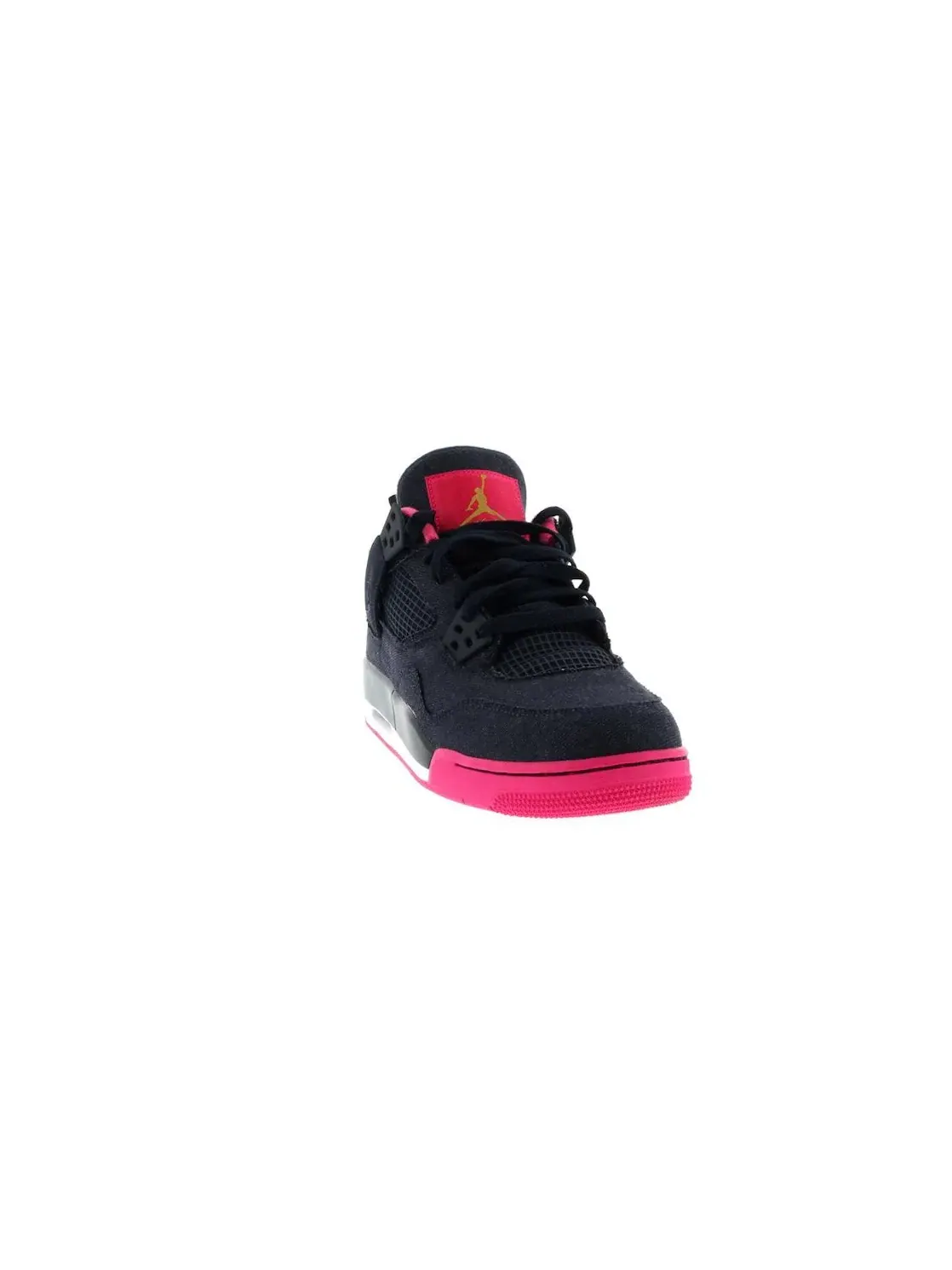 Детские кроссовки для девочек с джинсовым верхом Jordan 4 Retro — изображение 2 из 4