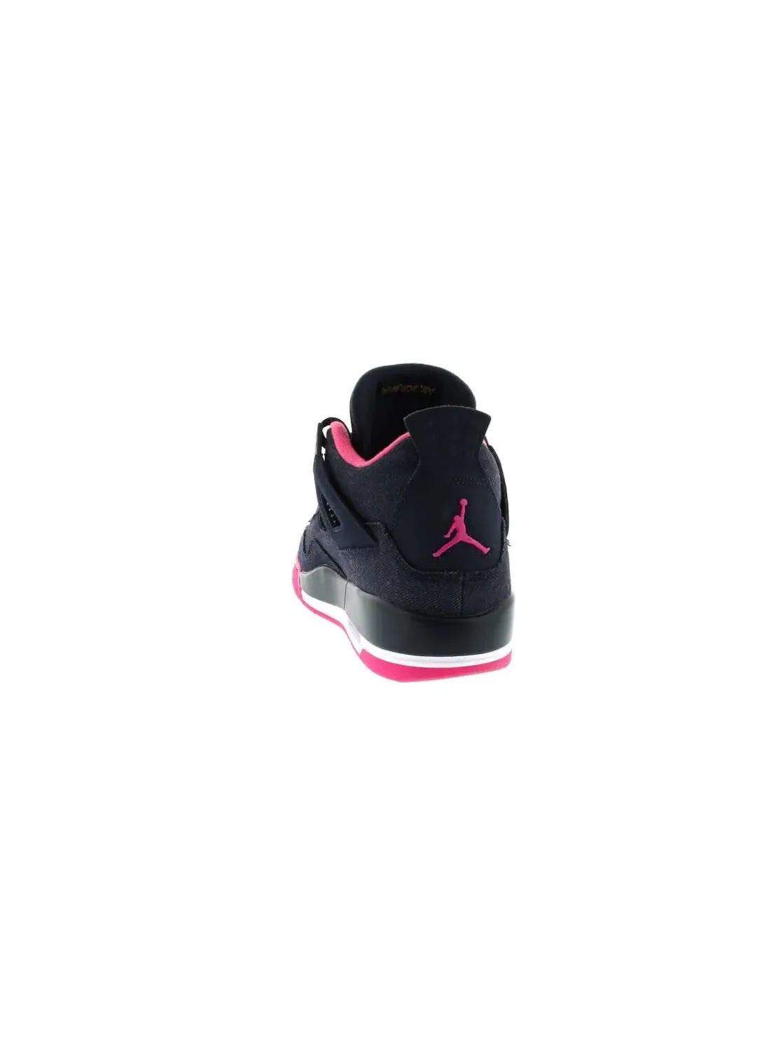 Детские кроссовки для девочек с джинсовым верхом Jordan 4 Retro — изображение 4 из 4