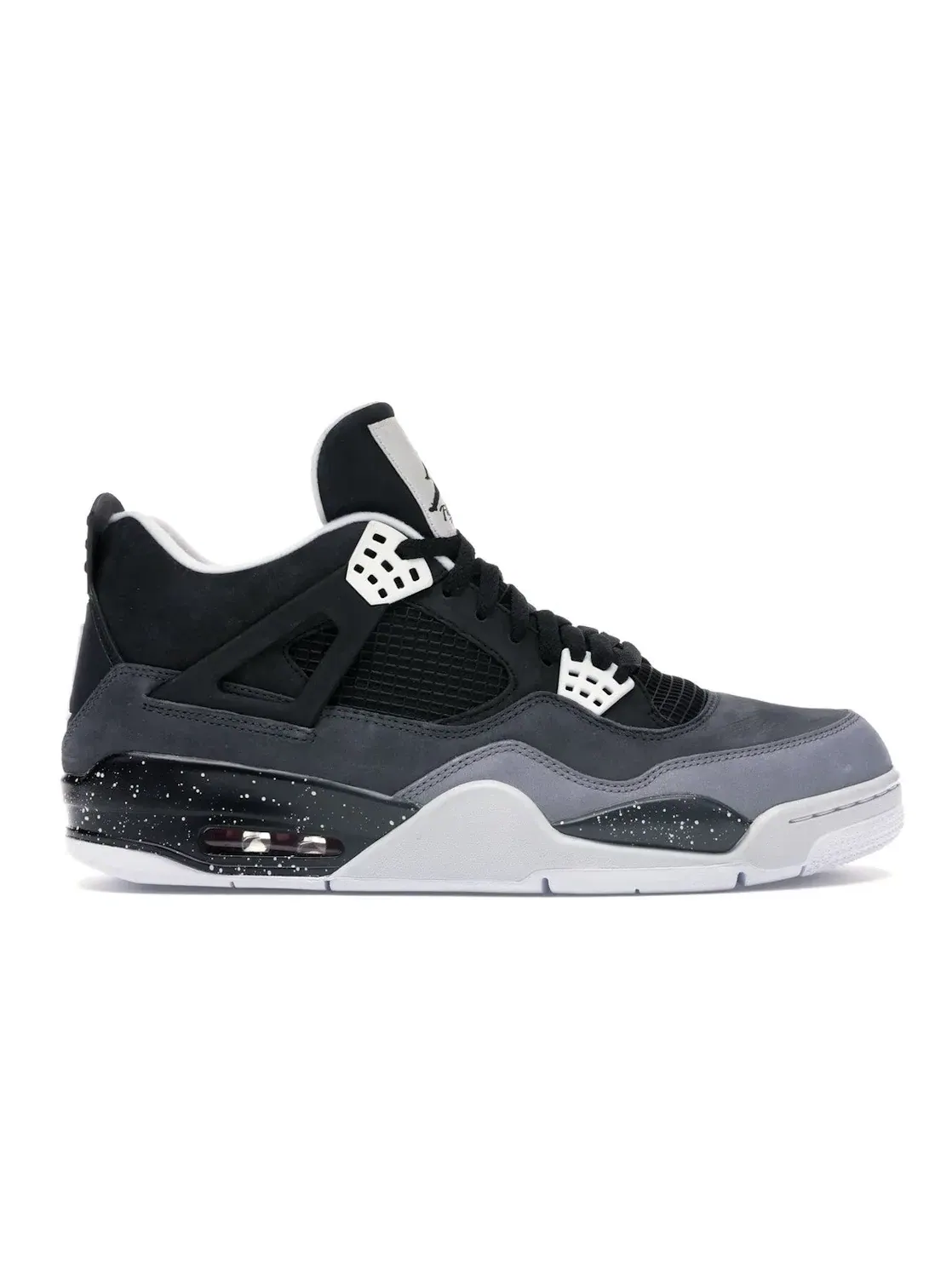 Мужские кроссовки с верхом из кожи и текстиля Jordan 4 Retro Fear Pack Jordan — изображение 1 из 4