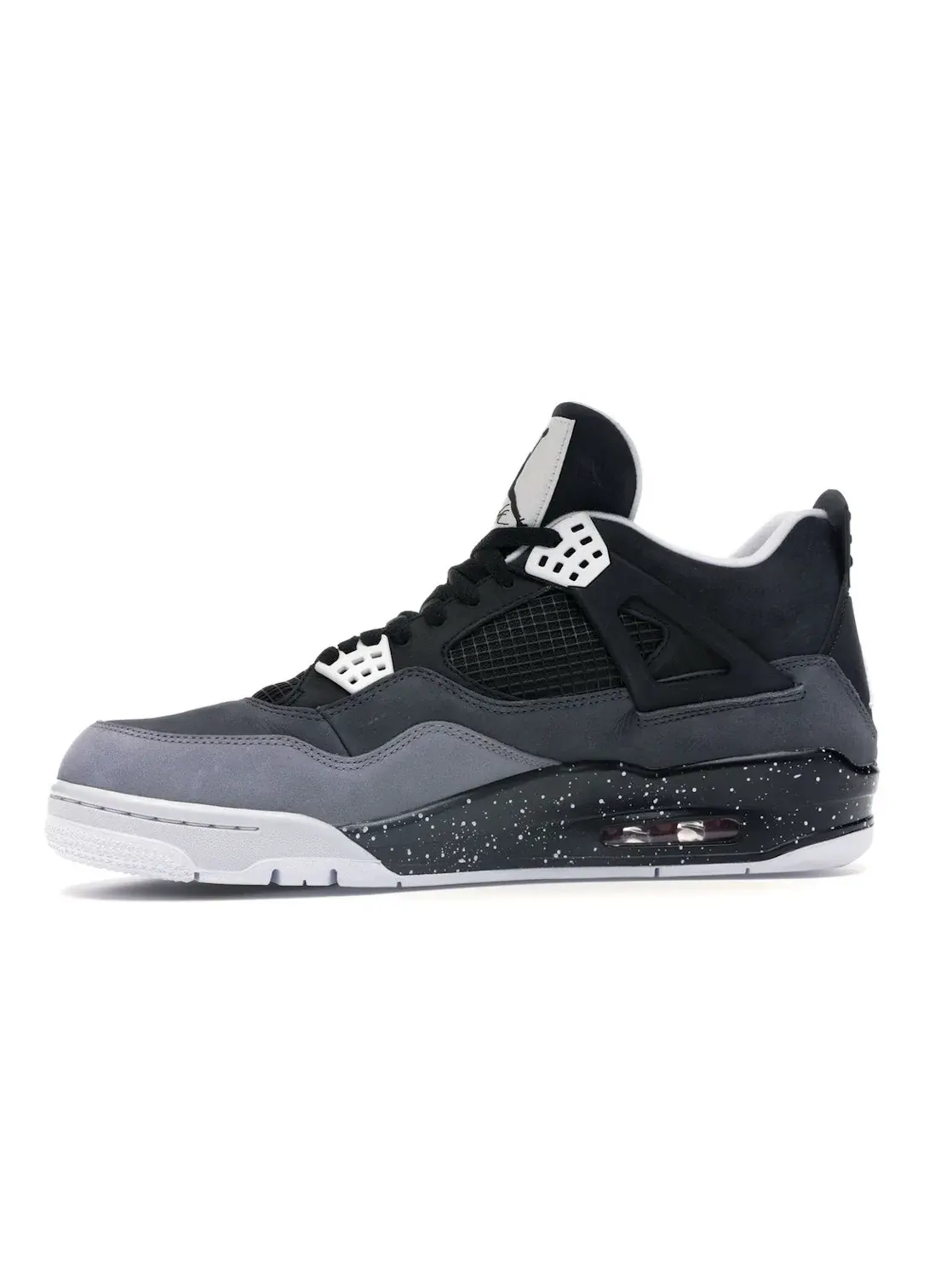 Мужские кроссовки с верхом из кожи и текстиля Jordan 4 Retro Fear Pack Jordan — изображение 3 из 4
