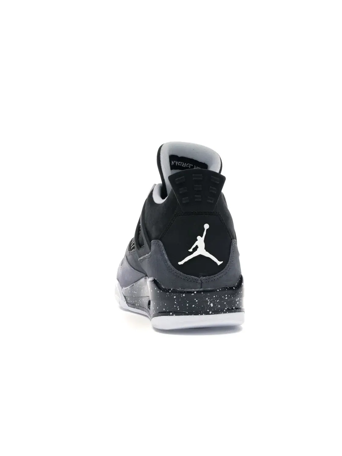 Мужские кроссовки с верхом из кожи и текстиля Jordan 4 Retro Fear Pack Jordan — изображение 4 из 4
