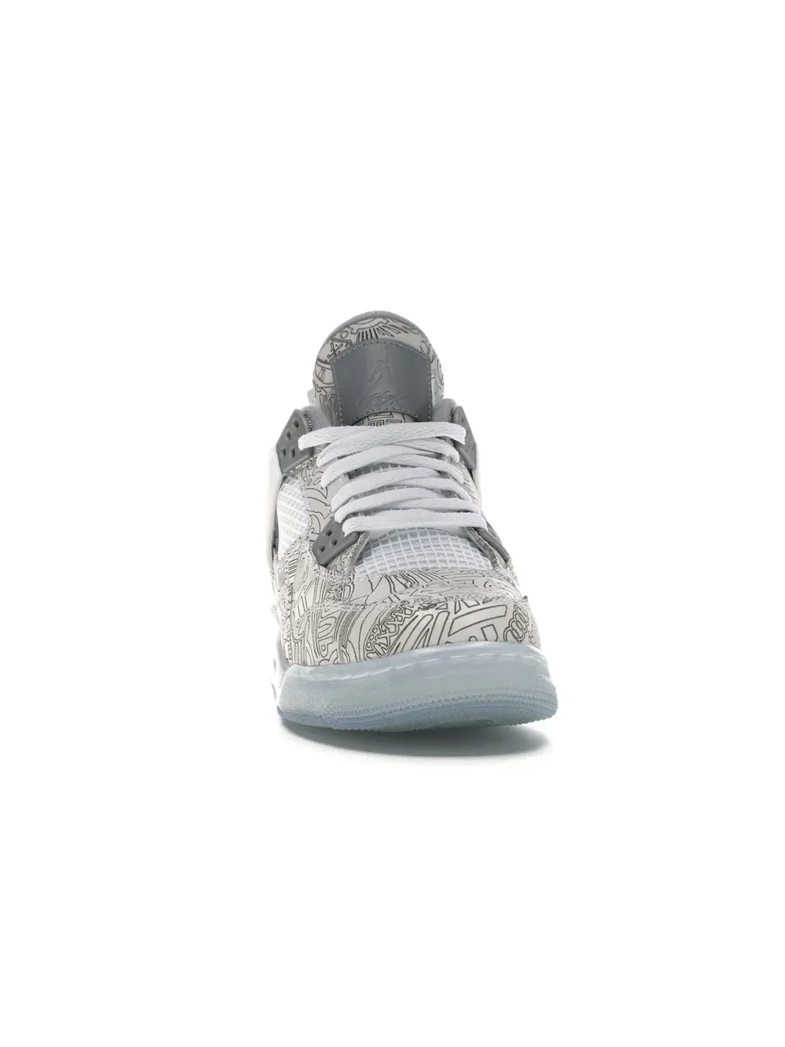 Детские кроссовки с лазерной гравировкой Jordan 4 Retro Laser — изображение 2 из 4