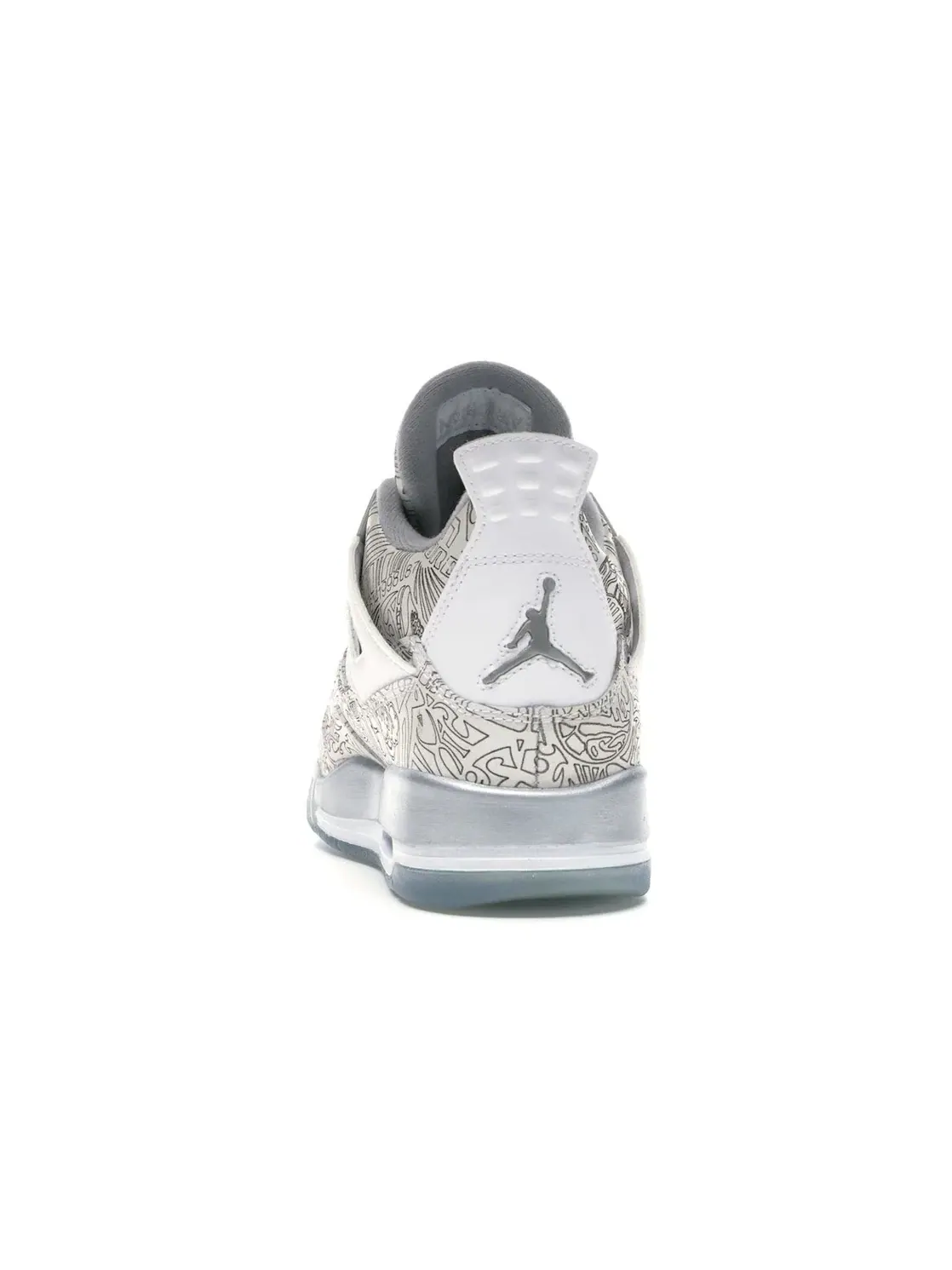 Детские кроссовки с лазерной гравировкой Jordan 4 Retro Laser — изображение 4 из 4