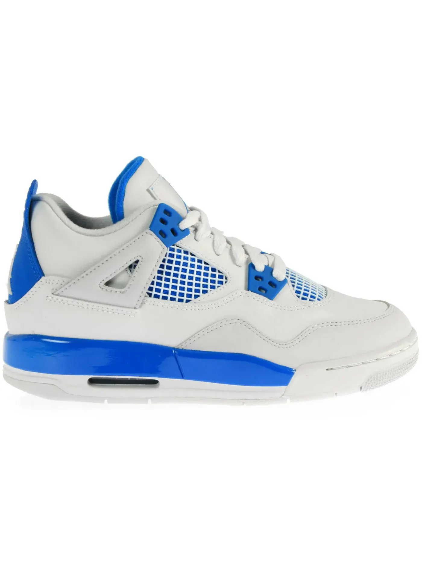 Детские кроссовки Lifestyle Jordan 4 Retro Jordan — изображение 1 из 1, белый/синий/серый