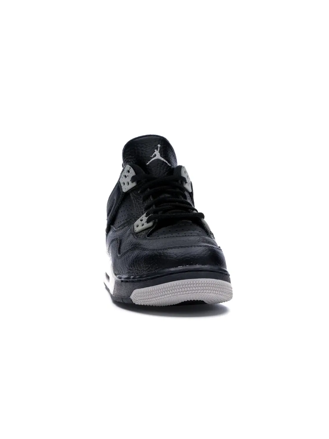 Детские кроссовки с Air-Sole амортизацией Jordan 4 Retro Oreo — изображение 2 из 4, черный/серый-белый