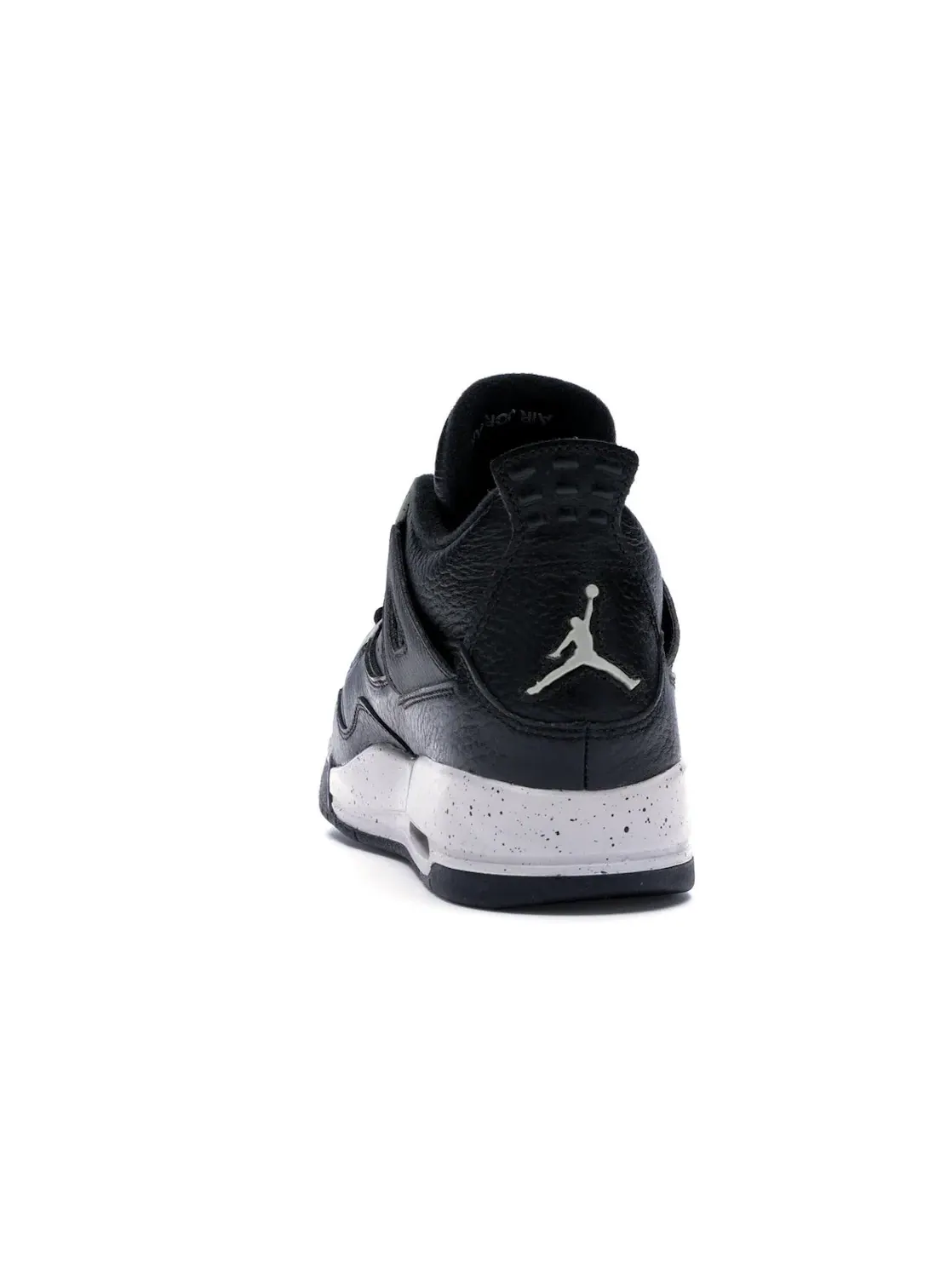 Детские кроссовки с Air-Sole амортизацией Jordan 4 Retro Oreo — изображение 4 из 4, черный/серый-белый