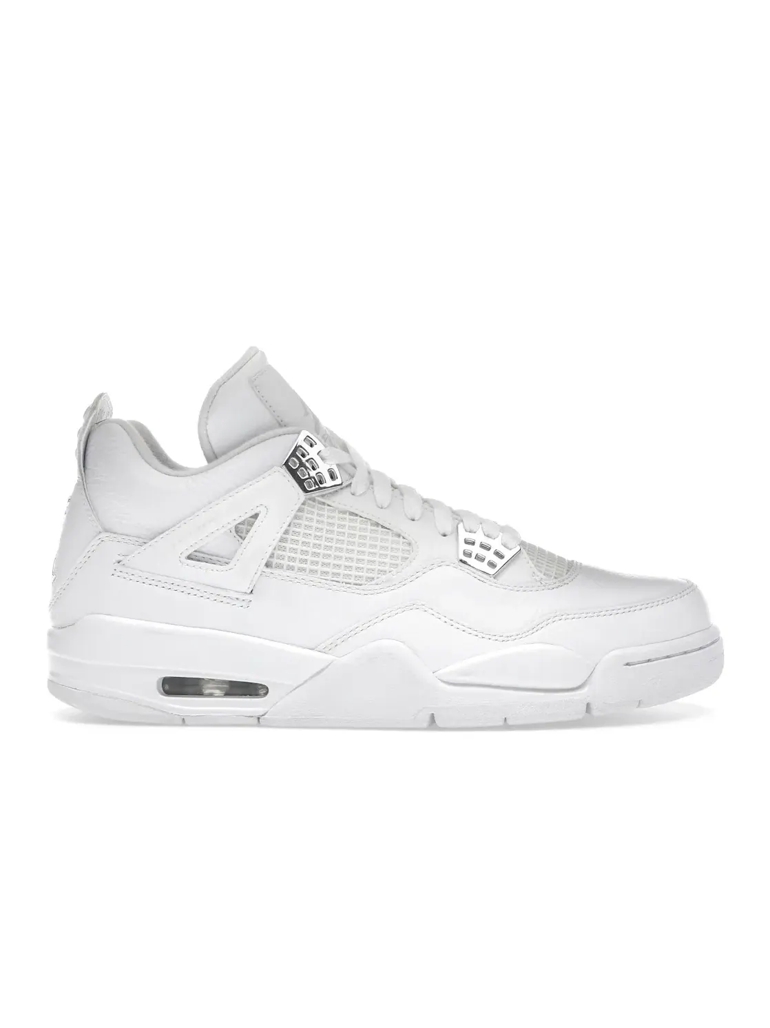 Мужские кроссовки с кожаным верхом Jordan 4 Retro Jordan — изображение 1 из 4