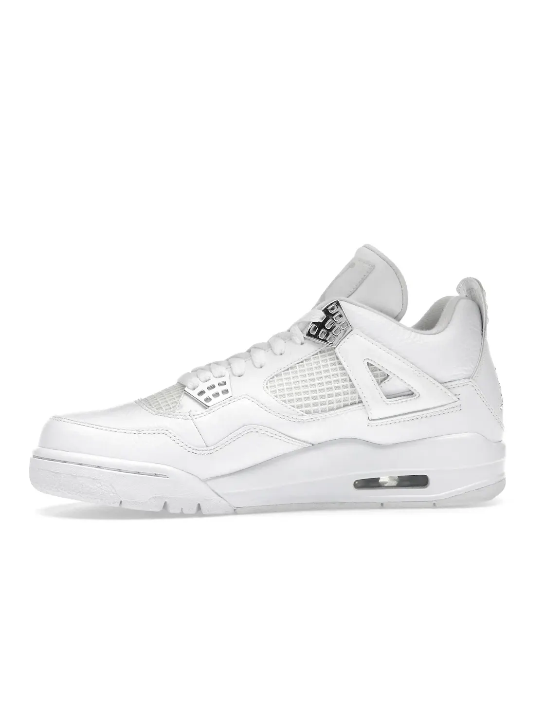 Мужские кроссовки с кожаным верхом Jordan 4 Retro Jordan — изображение 3 из 4