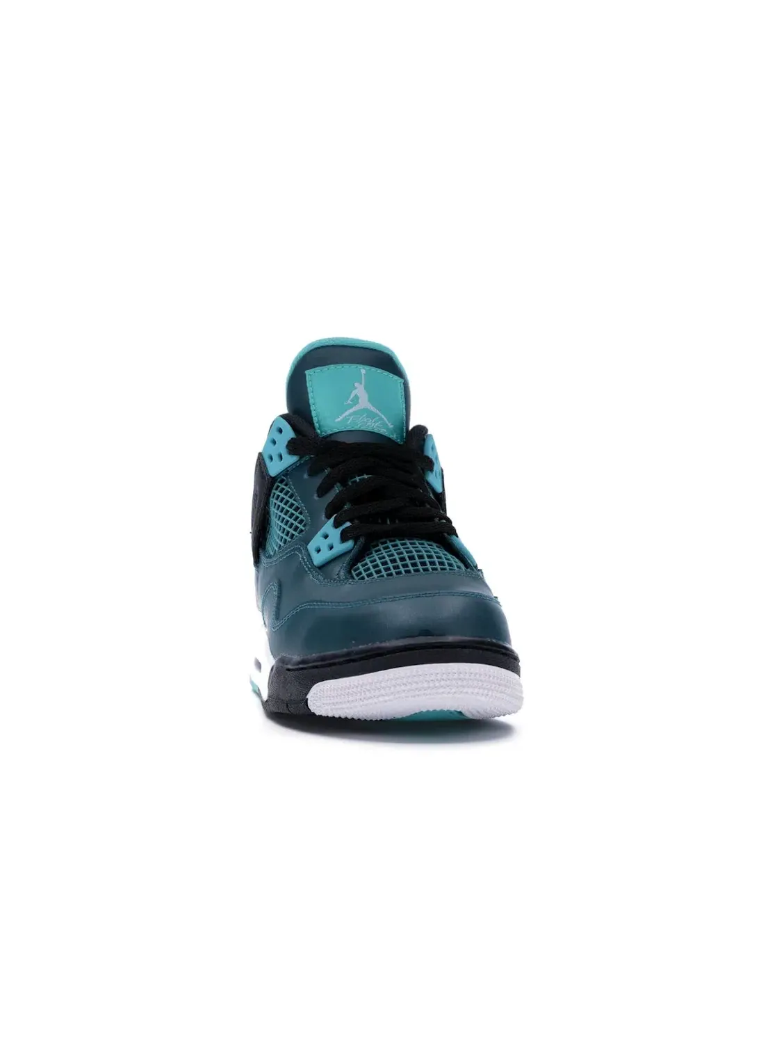 Детские кроссовки Lifestyle с яркими акцентами Jordan 4 Retro Teal — изображение 2 из 4, белый-черный