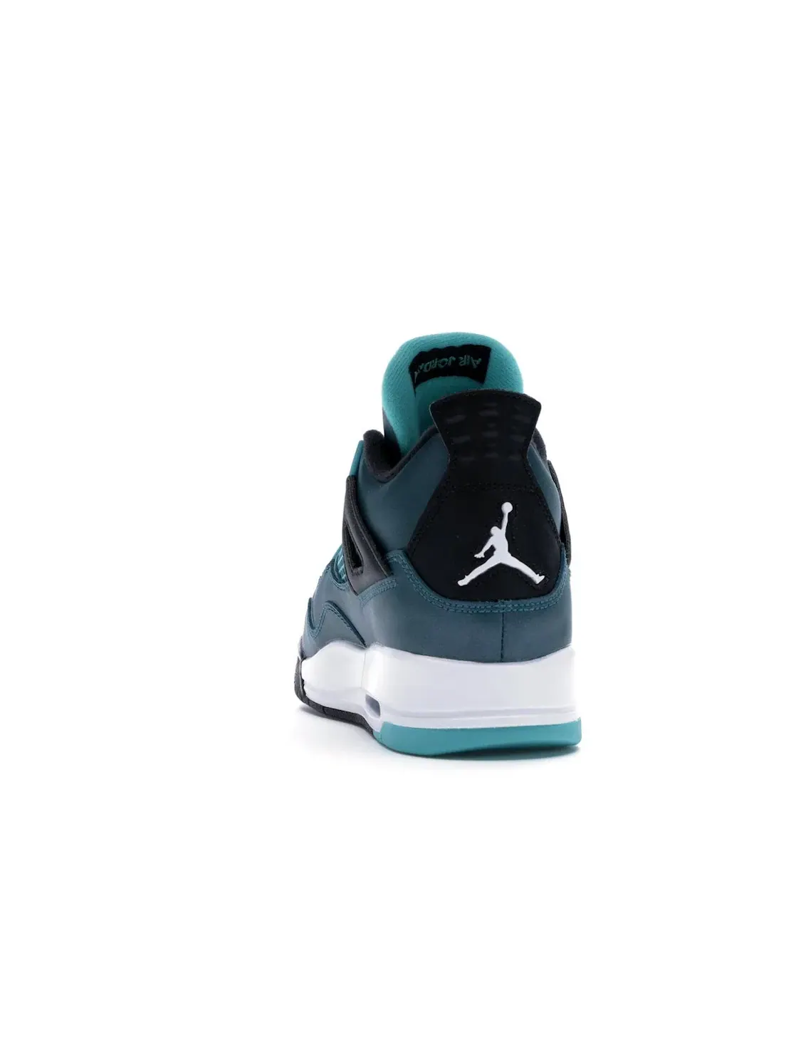 Детские кроссовки Lifestyle с яркими акцентами Jordan 4 Retro Teal — изображение 4 из 4, белый-черный