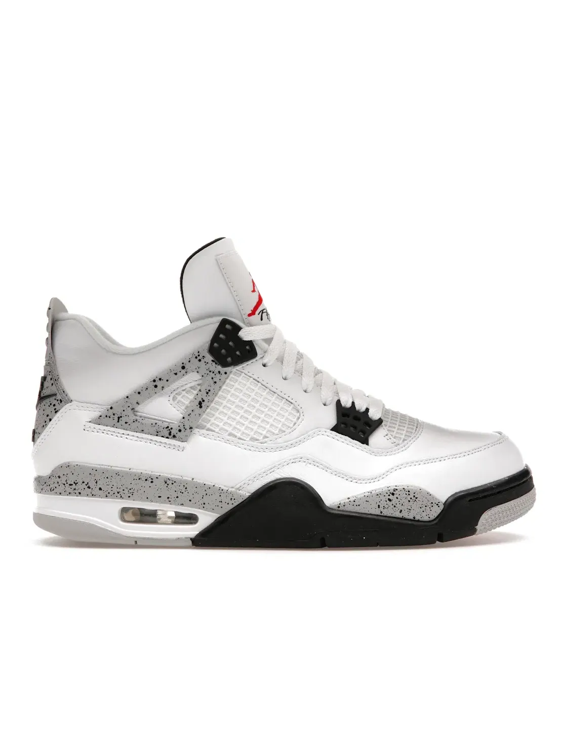 Мужские кроссовки Lifestyle с принтом Jordan 4 Retro Jordan — изображение 1 из 4