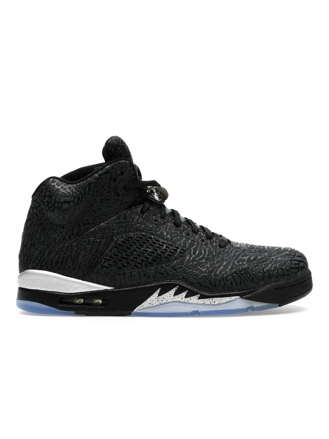 Мужские кроссовки Lifestyle с дизайном из кожи и слоновой кости Jordan 5 Retro — изображение 1 из 4
