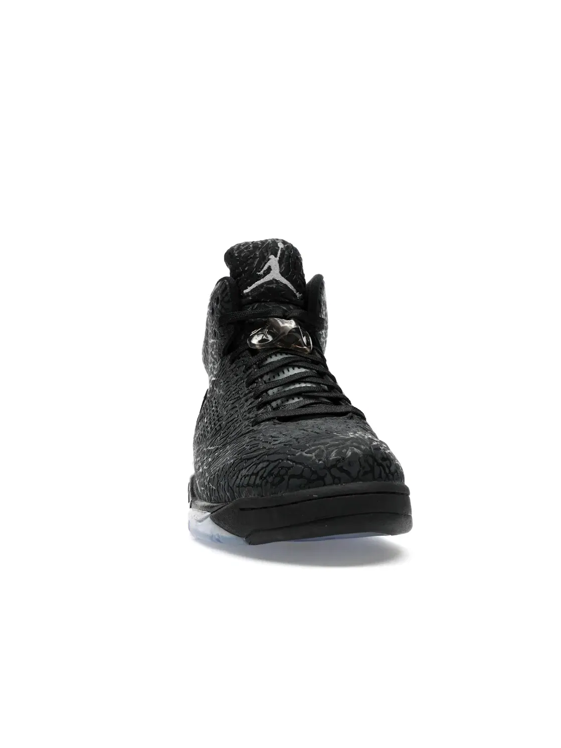 Мужские кроссовки Lifestyle с дизайном из кожи и слоновой кости Jordan 5 Retro — изображение 2 из 4