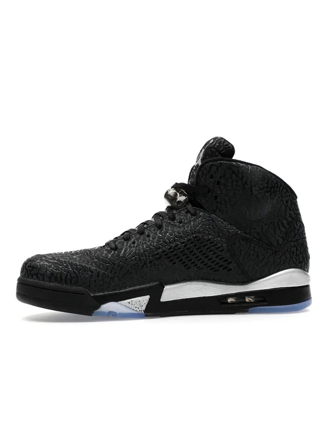 Мужские кроссовки Lifestyle с дизайном из кожи и слоновой кости Jordan 5 Retro — изображение 3 из 4