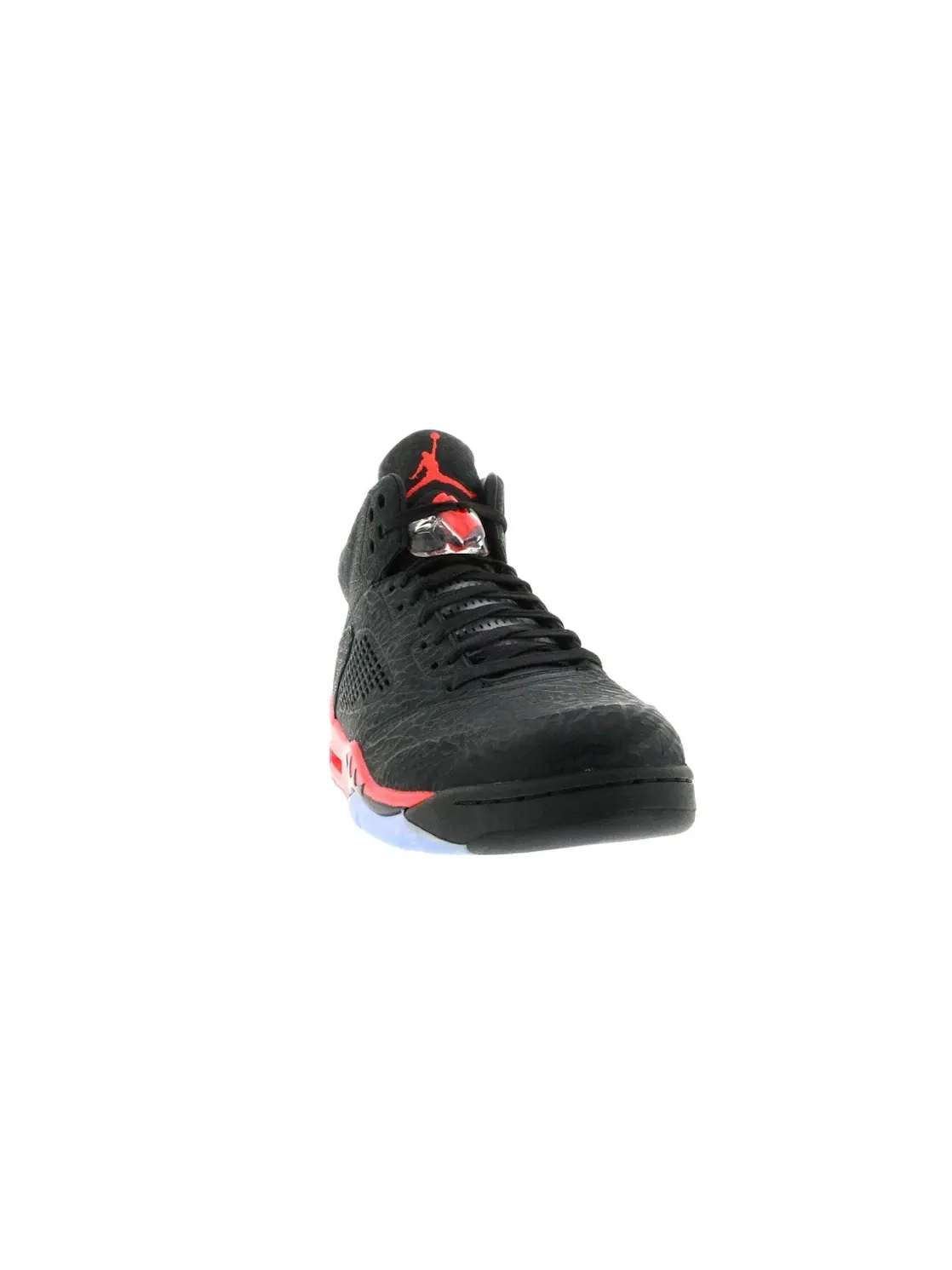 Мужские кроссовки lifestyle с принтом слоновьей кожи Jordan 5 Retro — изображение 2 из 4, черный