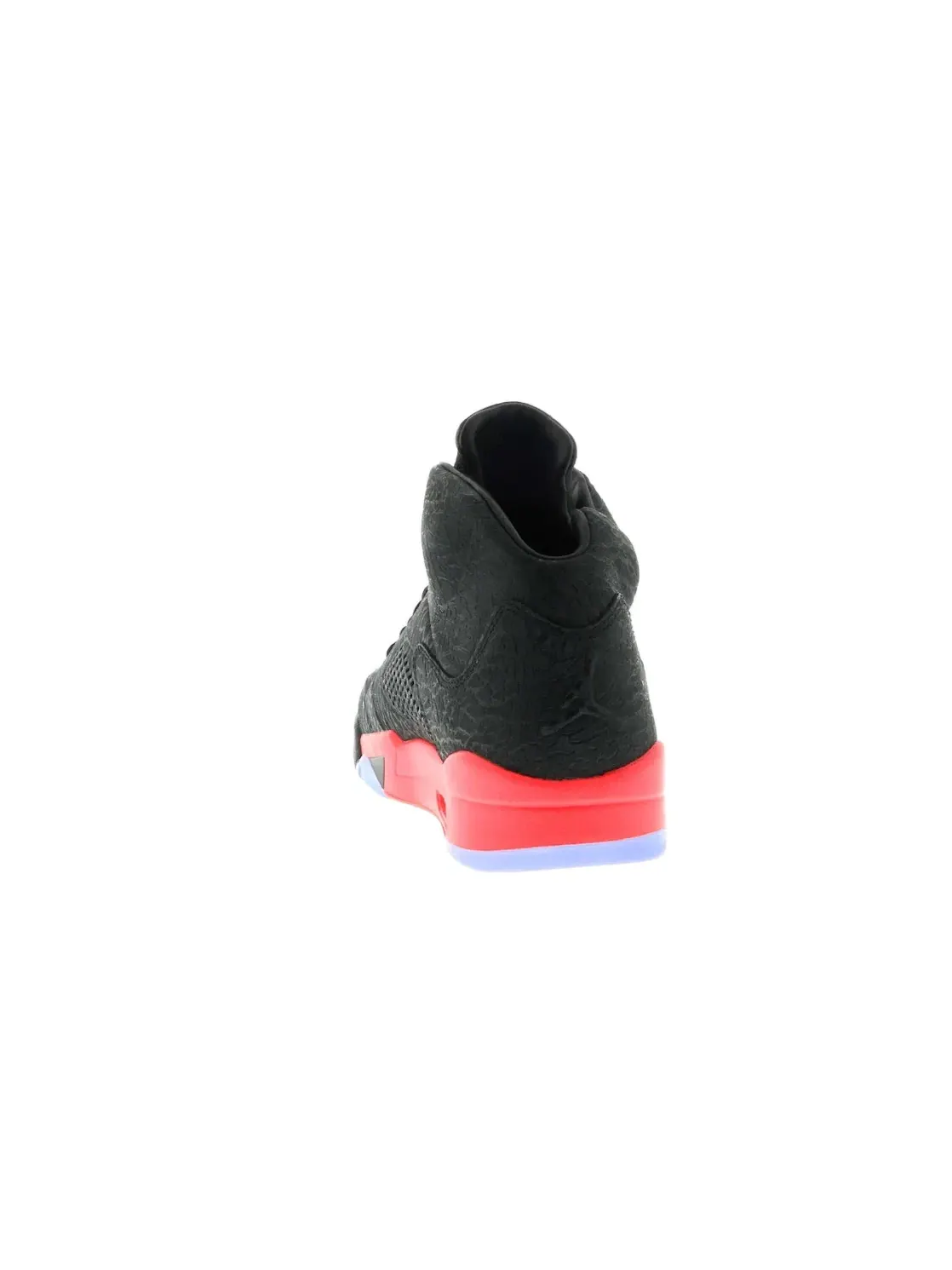 Мужские кроссовки lifestyle с принтом слоновьей кожи Jordan 5 Retro — изображение 4 из 4, черный