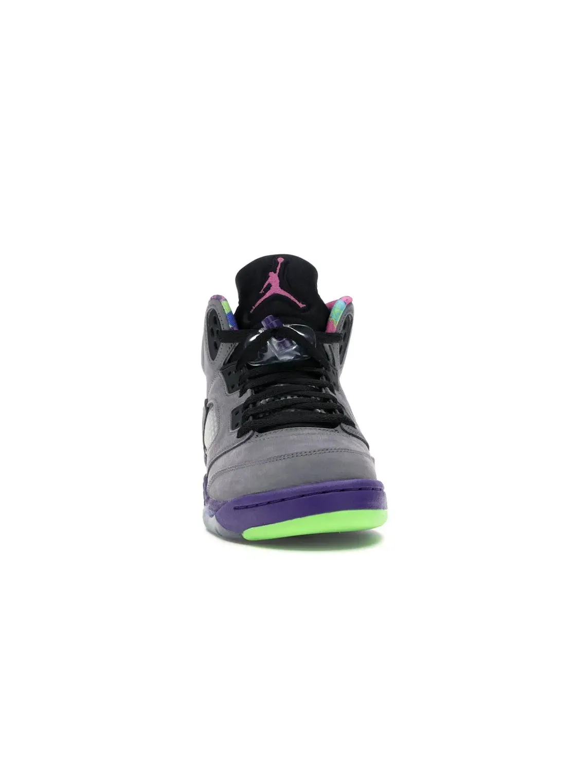 Детские кроссовки Lifestyle Jordan 5 Retro Jordan — изображение 2 из 4, серый/розовый-фиолетовый