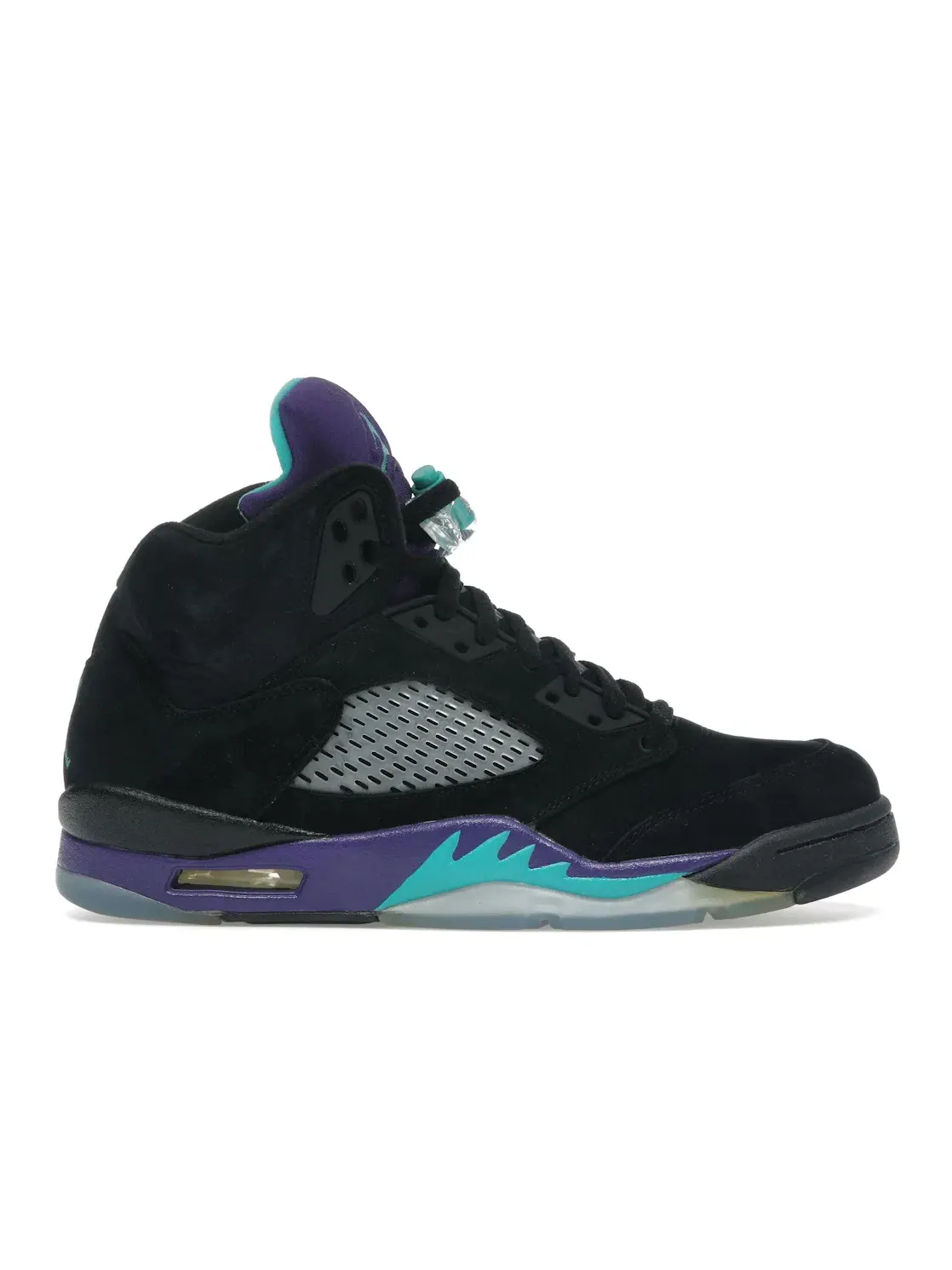Мужские кроссовки с верхом из нубука Jordan 5 Retro — изображение 1 из 4, черный