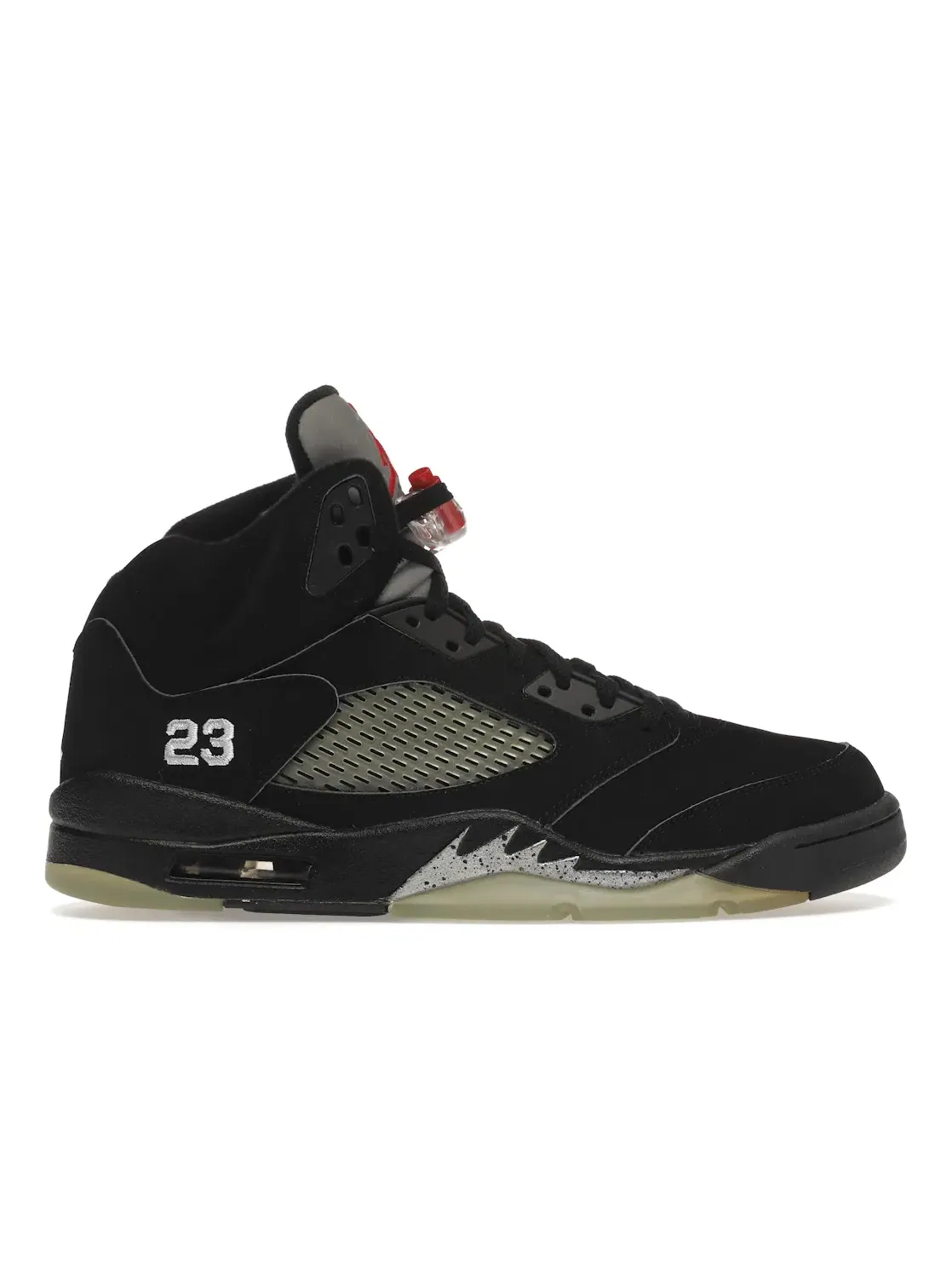 Мужские кроссовки с кожаным верхом Jordan 5 Retro Jordan — изображение 1 из 4