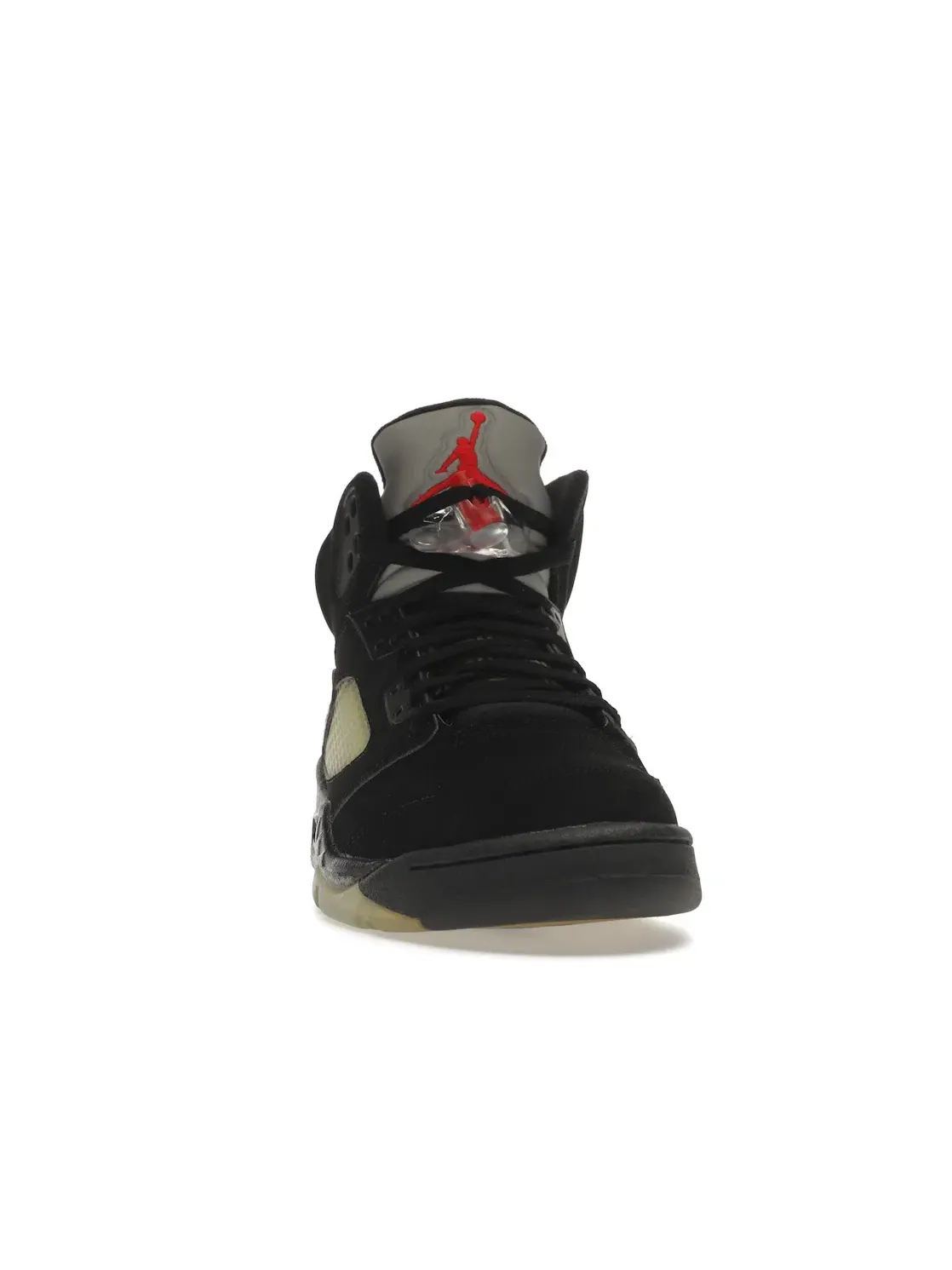 Мужские кроссовки с кожаным верхом Jordan 5 Retro Jordan — изображение 2 из 4