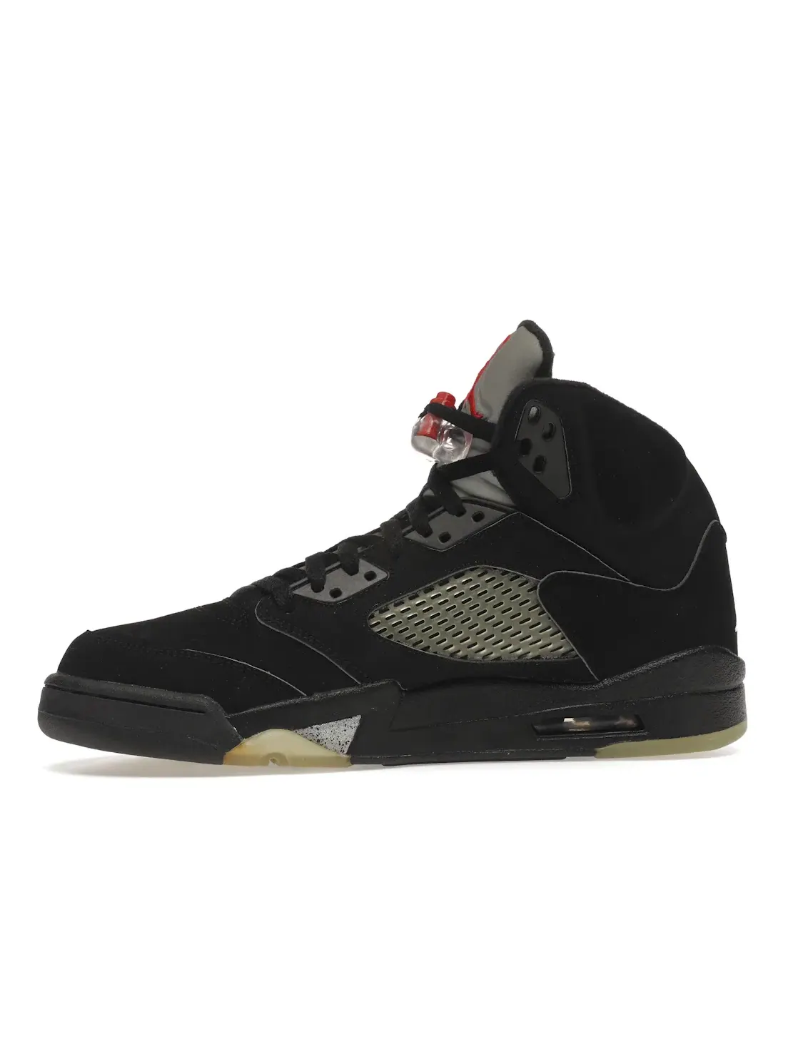 Мужские кроссовки с кожаным верхом Jordan 5 Retro Jordan — изображение 3 из 4