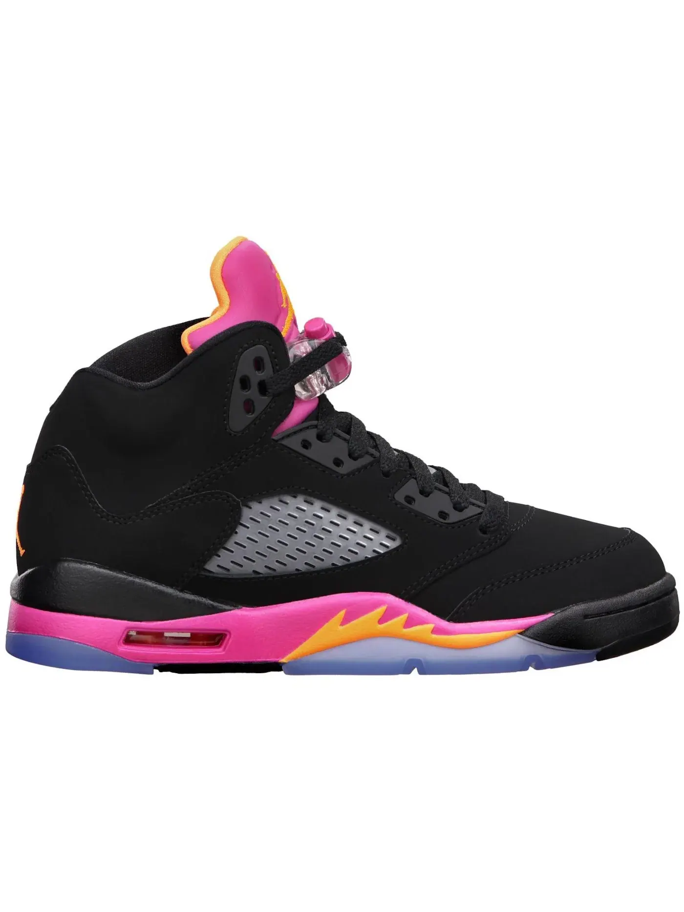 Детские кроссовки Lifestyle Jordan 5 Retro — изображение 1 из 1, черный/яркий-розовый