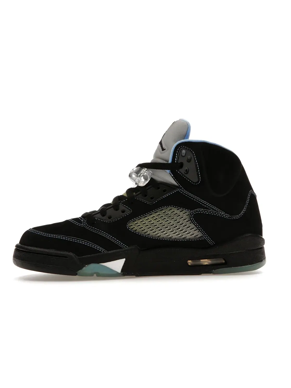 Мужские кроссовки Lifestyle Jordan 5 Retro Jordan — изображение 3 из 4, черный/синий-серебристый
