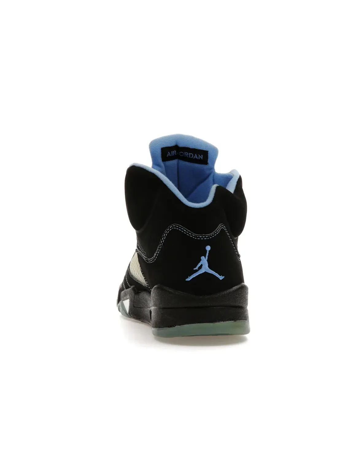 Мужские кроссовки Lifestyle Jordan 5 Retro Jordan — изображение 4 из 4, черный/синий-серебристый