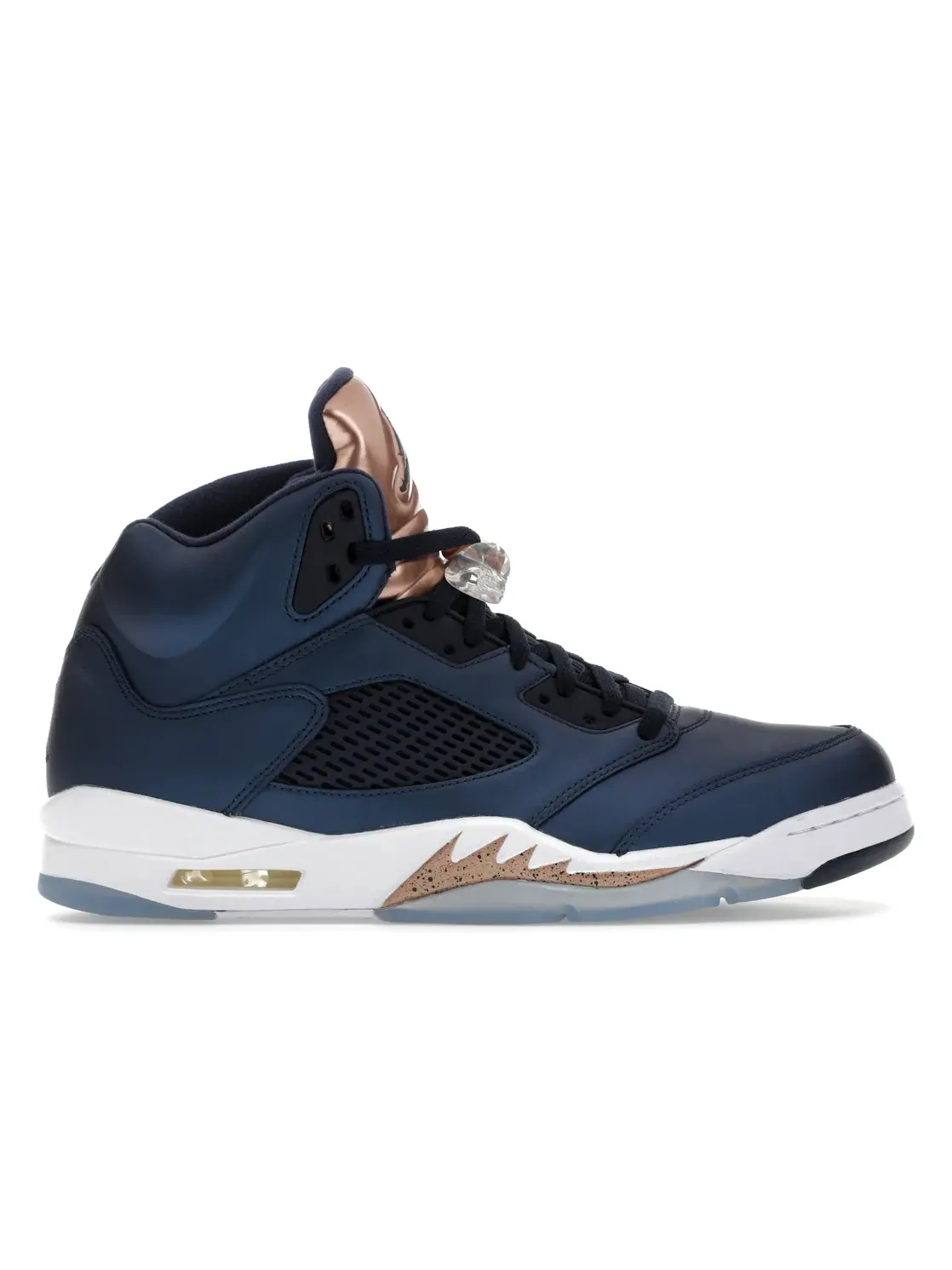 Мужские кроссовки с верхом из кожи и сетки Jordan 5 Retro — изображение 1 из 4
