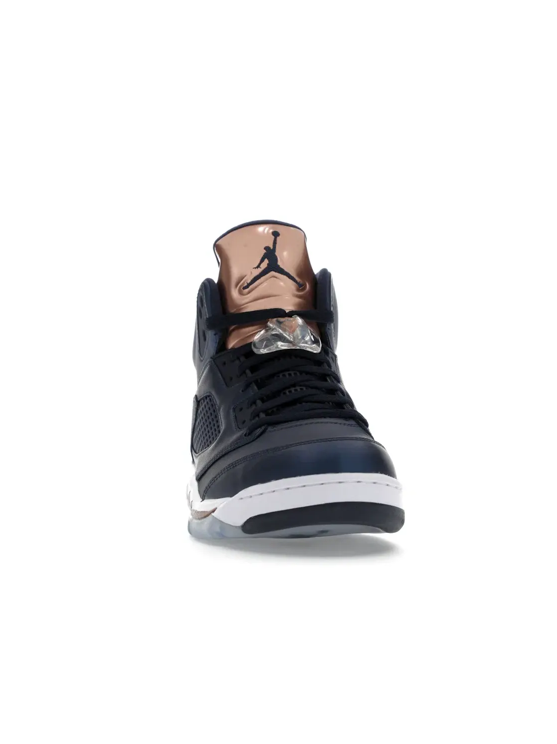 Мужские кроссовки с верхом из кожи и сетки Jordan 5 Retro — изображение 2 из 4