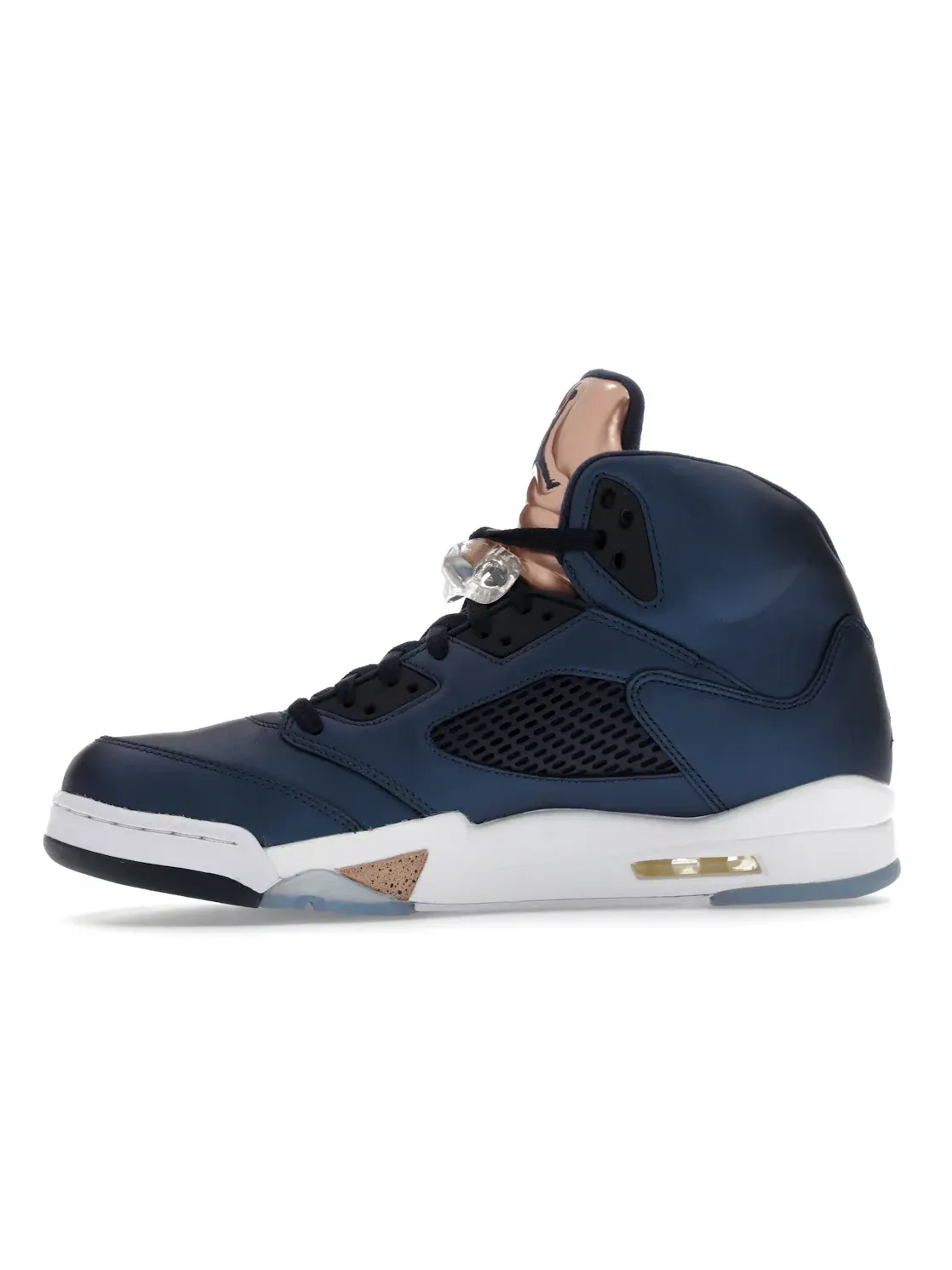 Мужские кроссовки с верхом из кожи и сетки Jordan 5 Retro — изображение 3 из 4