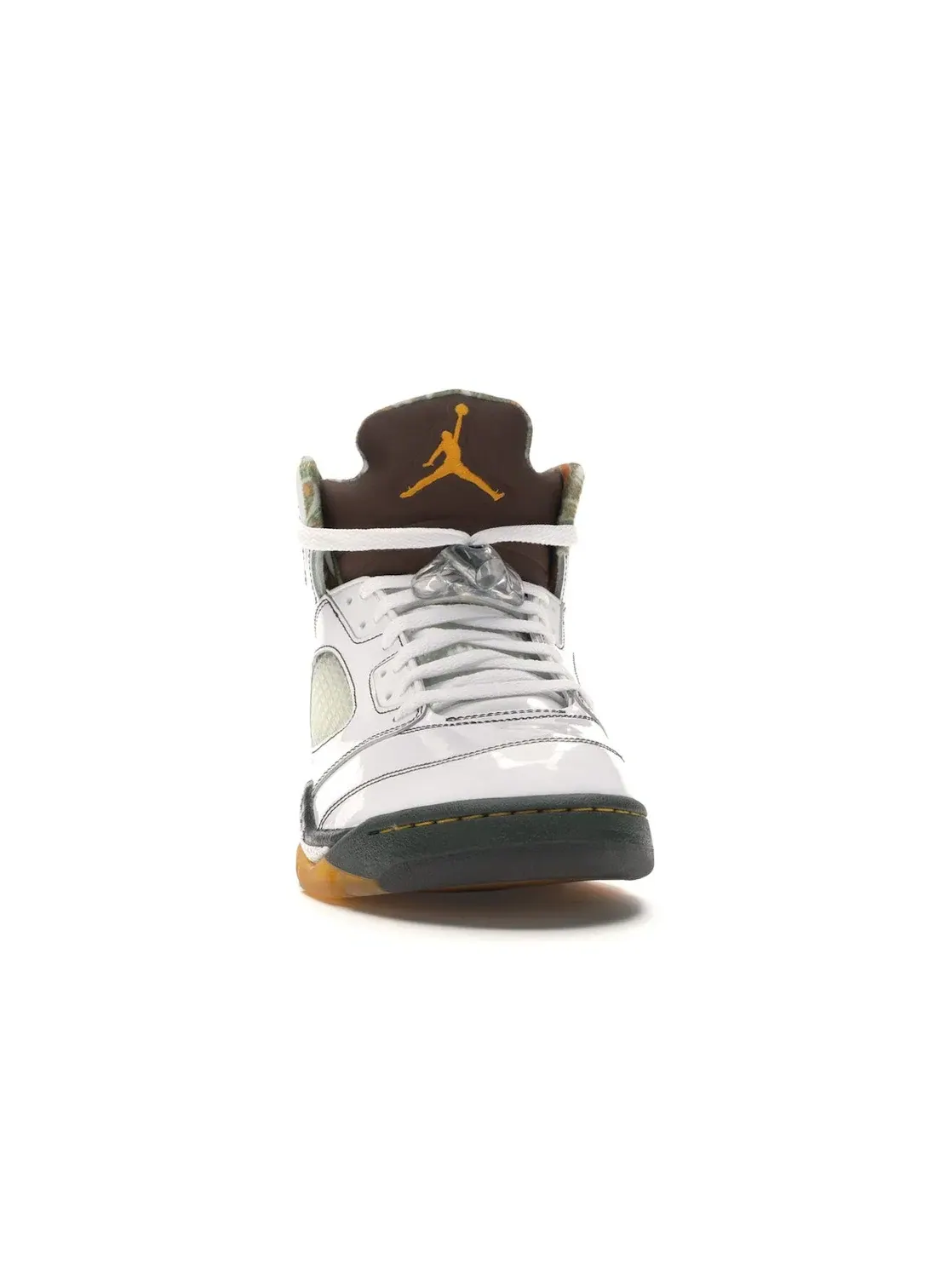 Мужские кроссовки Lifestyle Jordan 5 Retro Jordan — изображение 2 из 4, белый/темный-темный