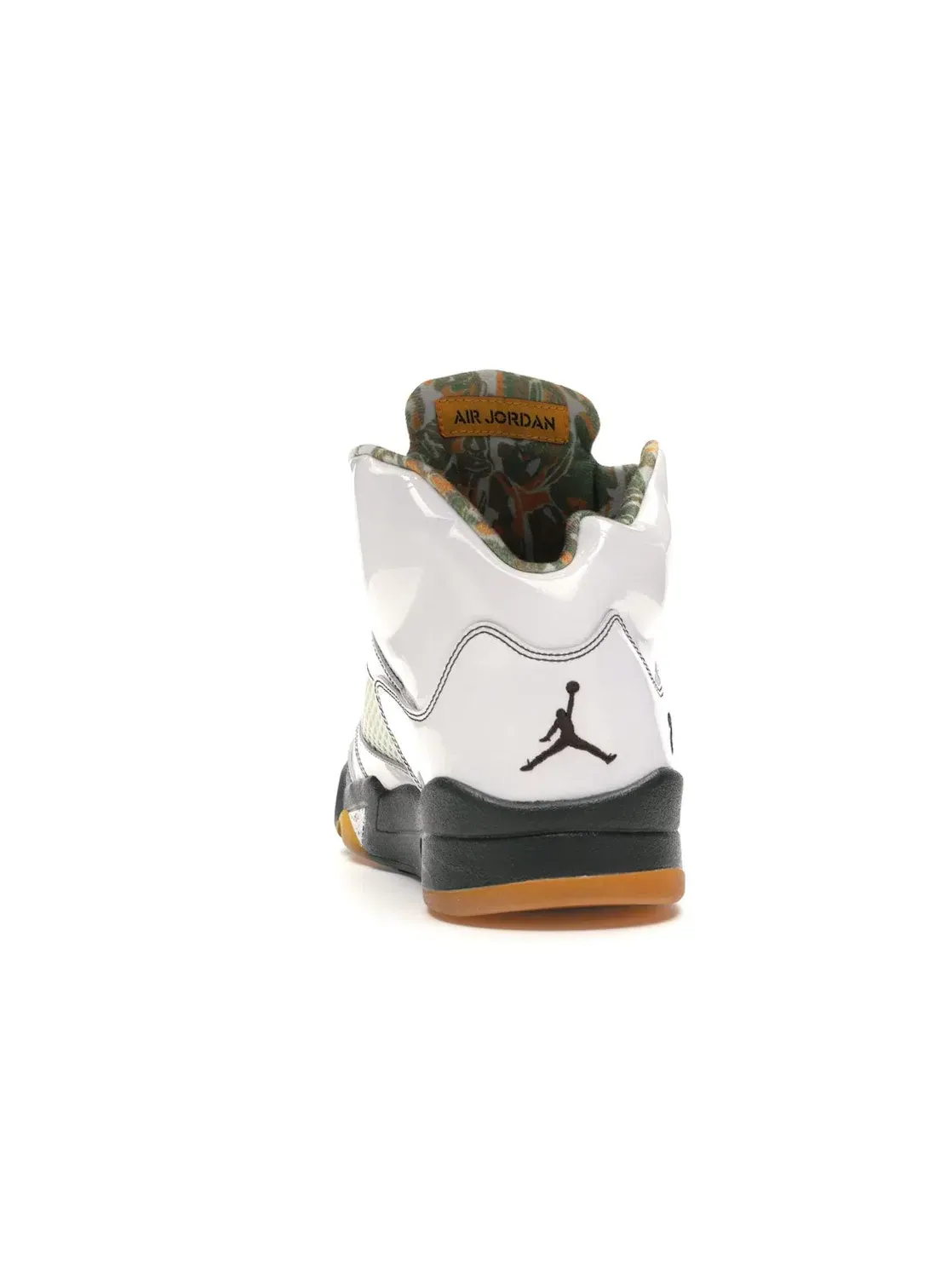 Мужские кроссовки Lifestyle Jordan 5 Retro Jordan — изображение 4 из 4, белый/темный-темный