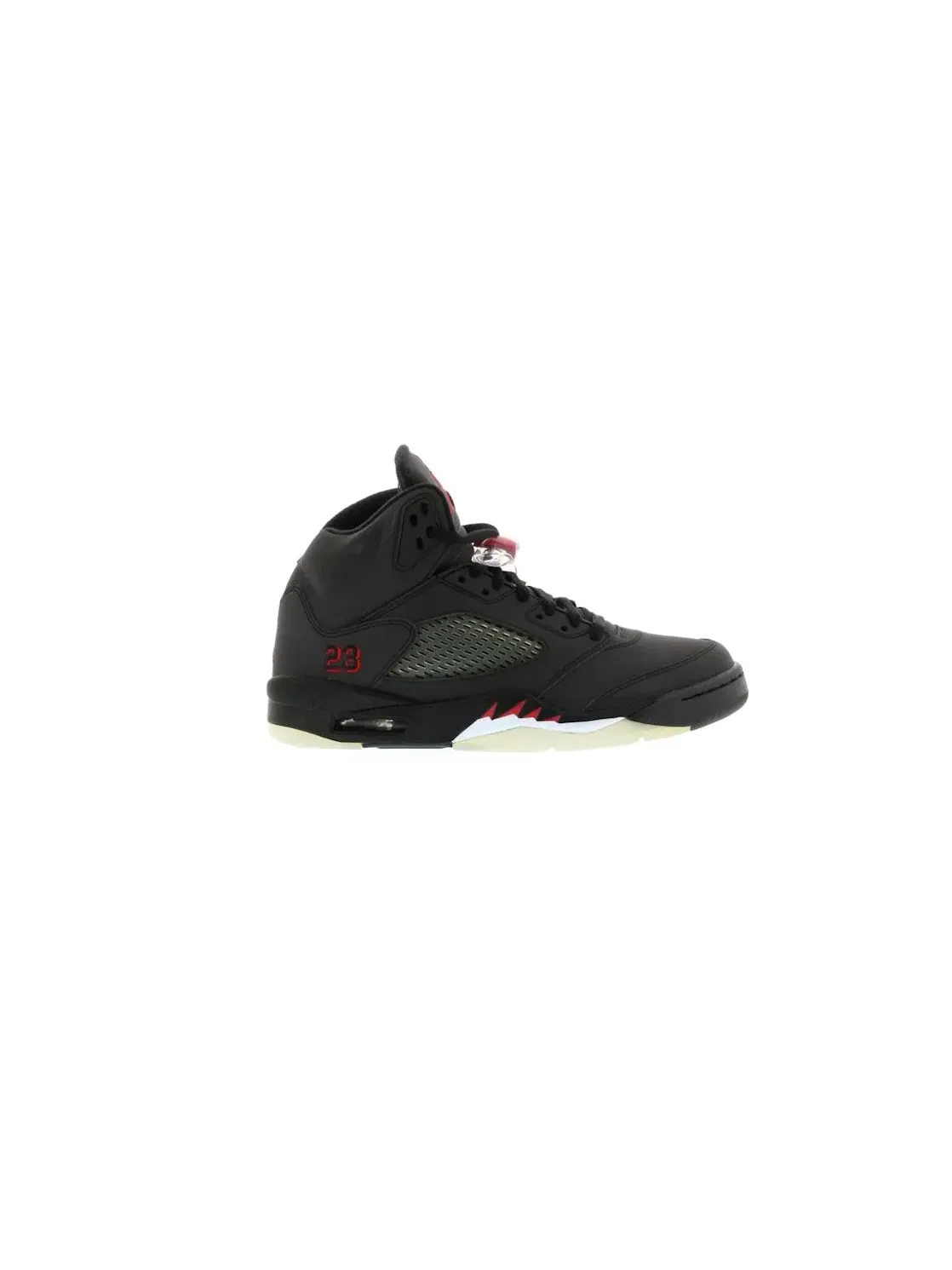 Мужские кроссовки Lifestyle Jordan 5 Retro Jordan — изображение 1 из 4, черный/-красный