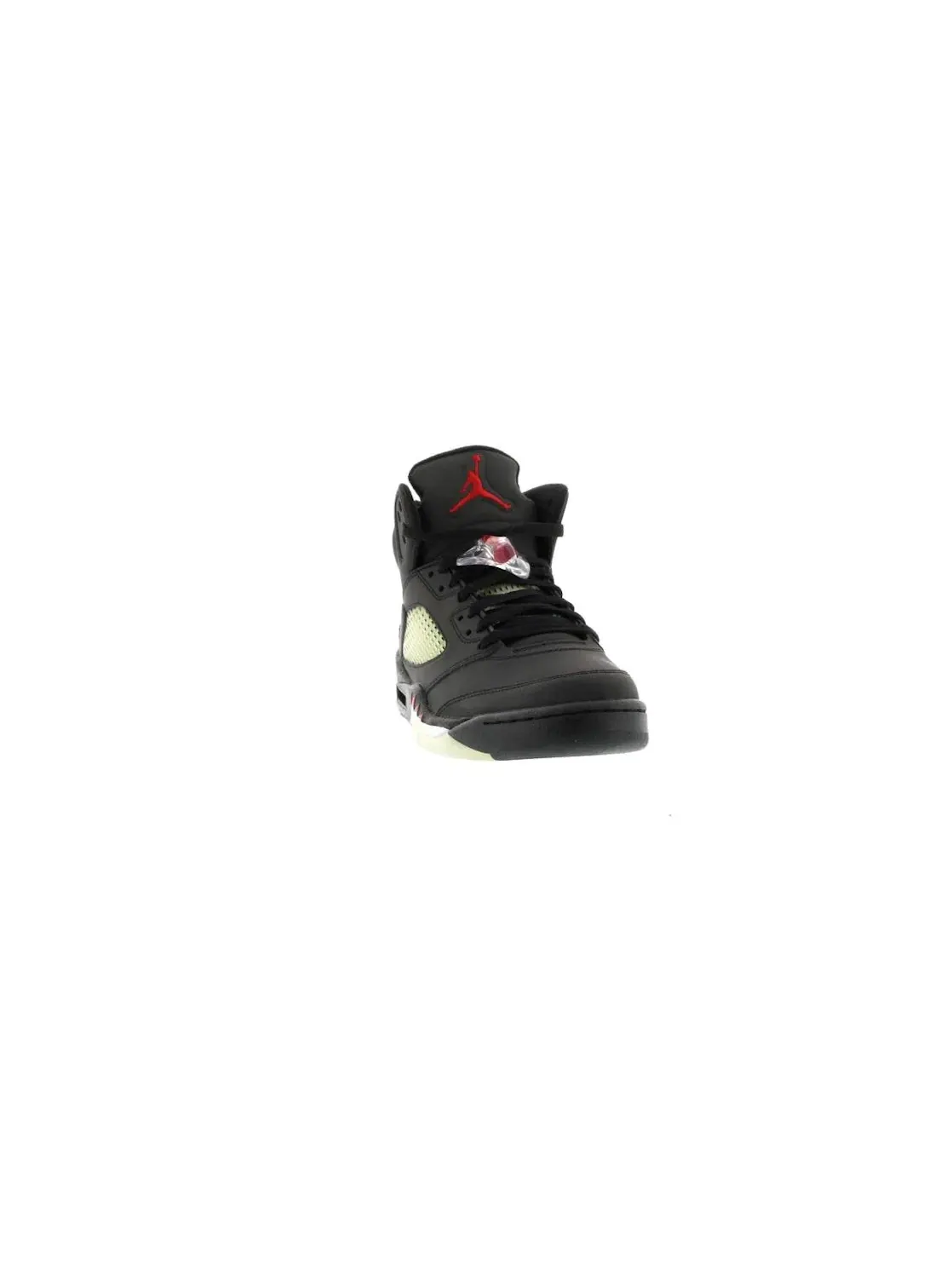 Мужские кроссовки Lifestyle Jordan 5 Retro Jordan — изображение 2 из 4, черный/-красный