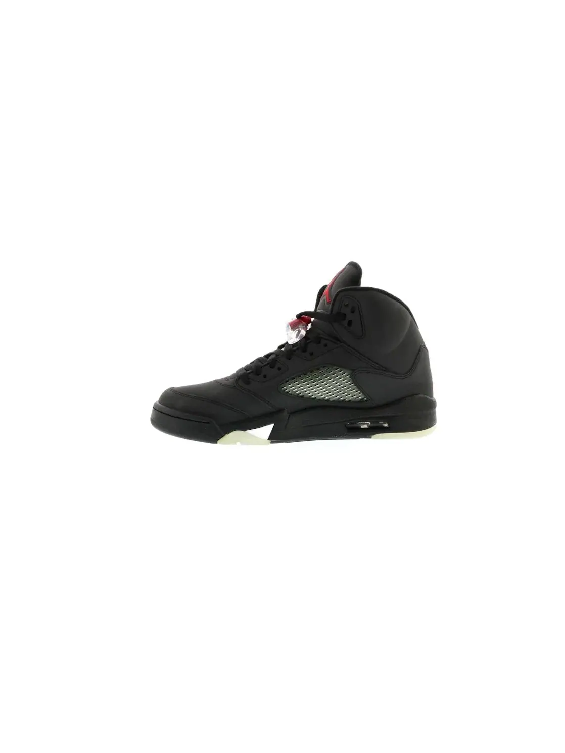 Мужские кроссовки Lifestyle Jordan 5 Retro Jordan — изображение 3 из 4, черный/-красный