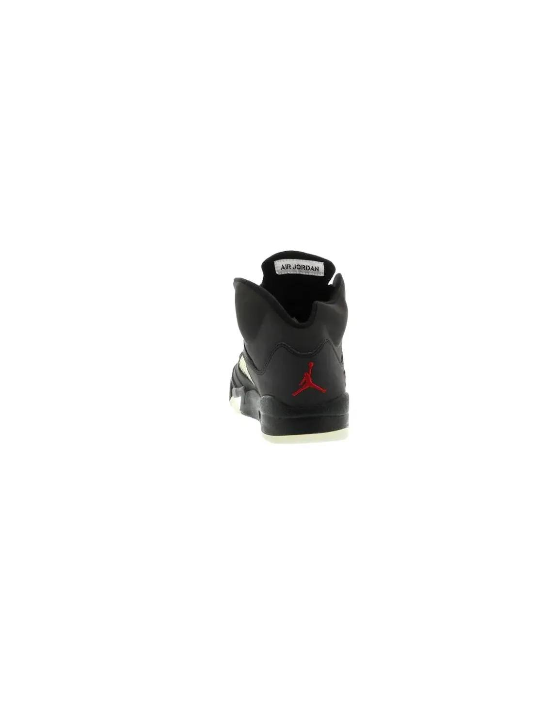 Мужские кроссовки Lifestyle Jordan 5 Retro Jordan — изображение 4 из 4, черный/-красный