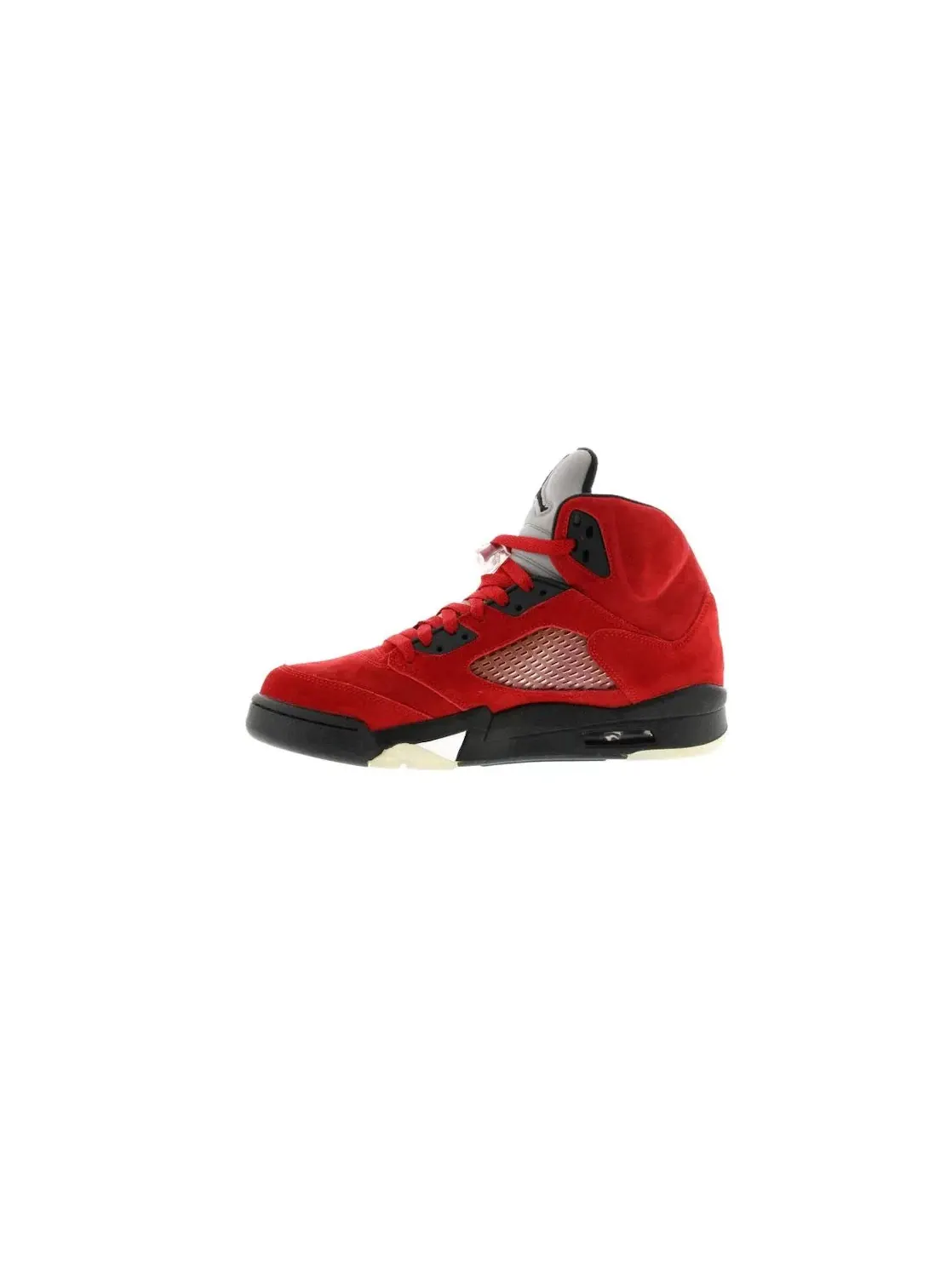 Мужские кроссовки с красным замшевым верхом Jordan 5 Retro DMP Raging Bull Red Suede Jordan — изображение 3 из 4