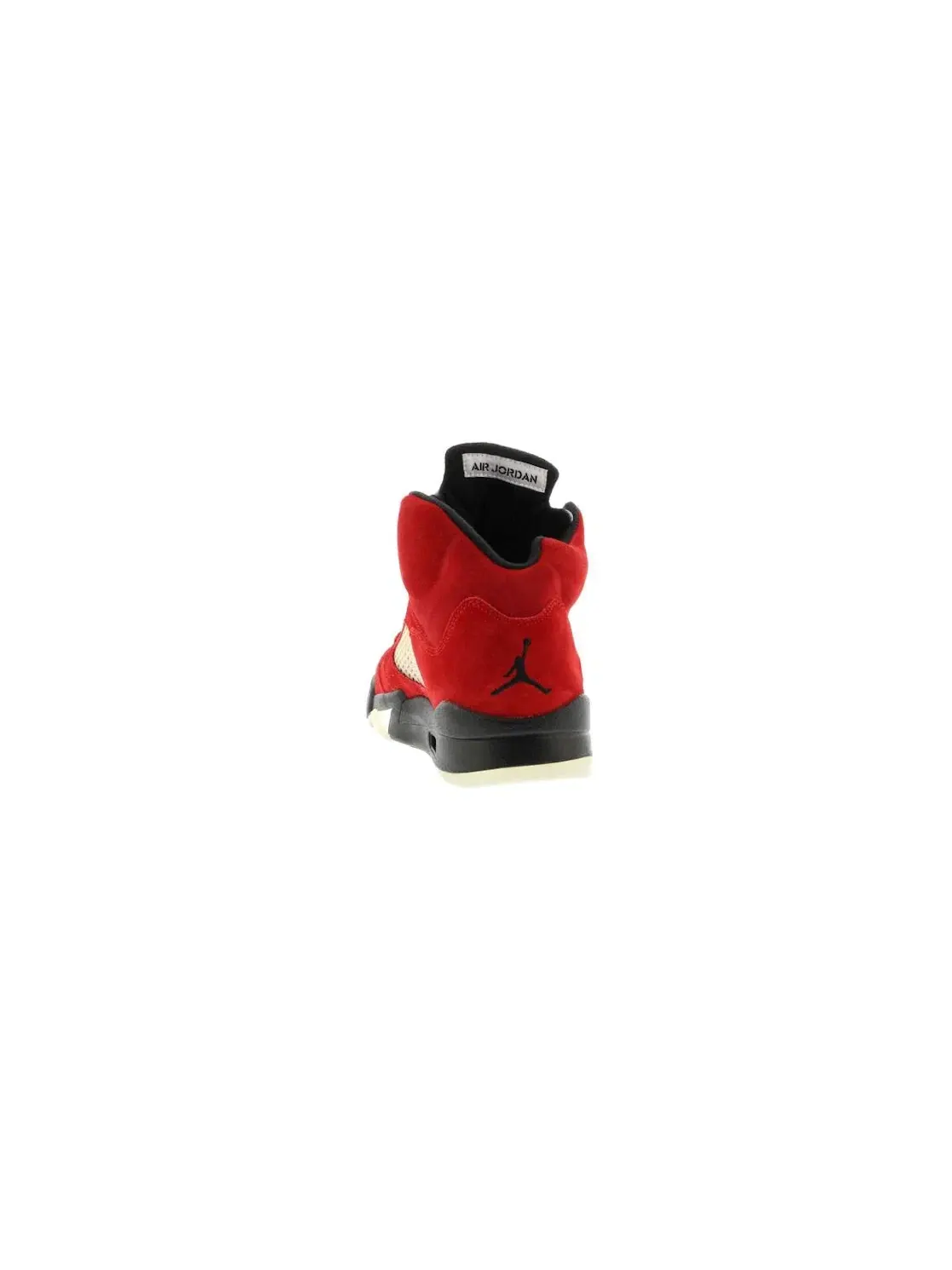 Мужские кроссовки с красным замшевым верхом Jordan 5 Retro DMP Raging Bull Red Suede Jordan — изображение 4 из 4