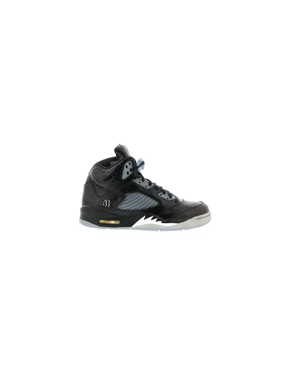 Мужские кроссовки с принтом Jordan 5 Retro Doernbecher Jordan — изображение 1 из 4, черный/белый-черный