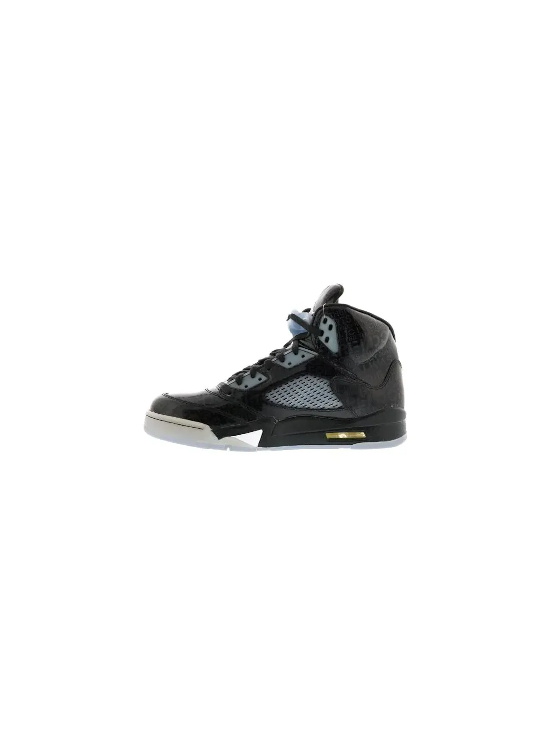 Мужские кроссовки с принтом Jordan 5 Retro Doernbecher Jordan — изображение 3 из 4, черный/белый-черный